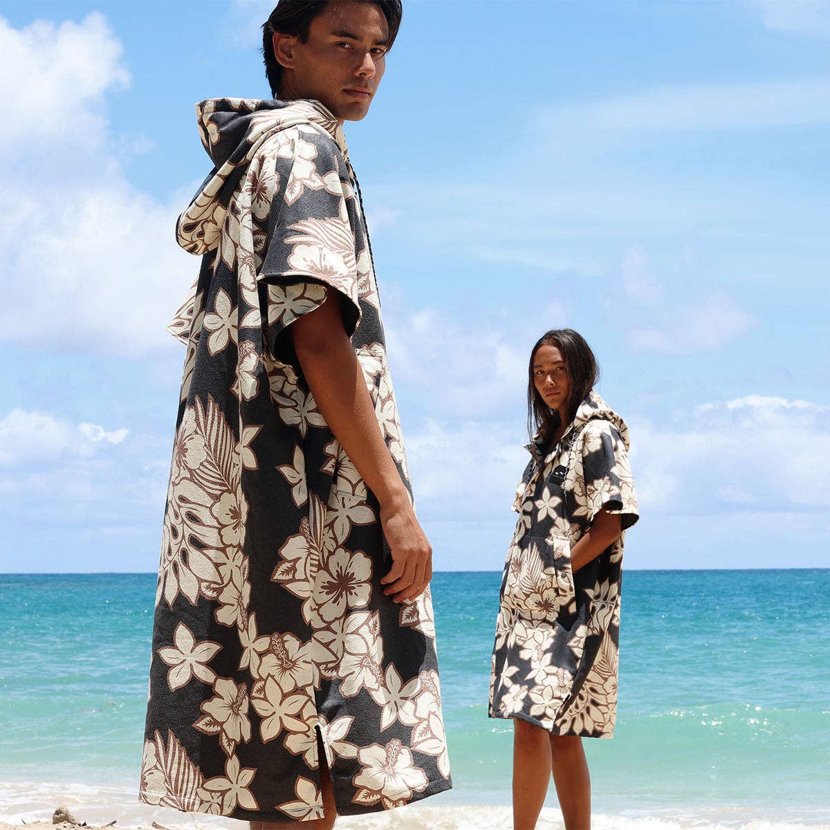 Olinda Quick-Dry Poncho by Slowtide