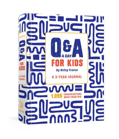 Q&A A Day For Kids - 3 Year Journal