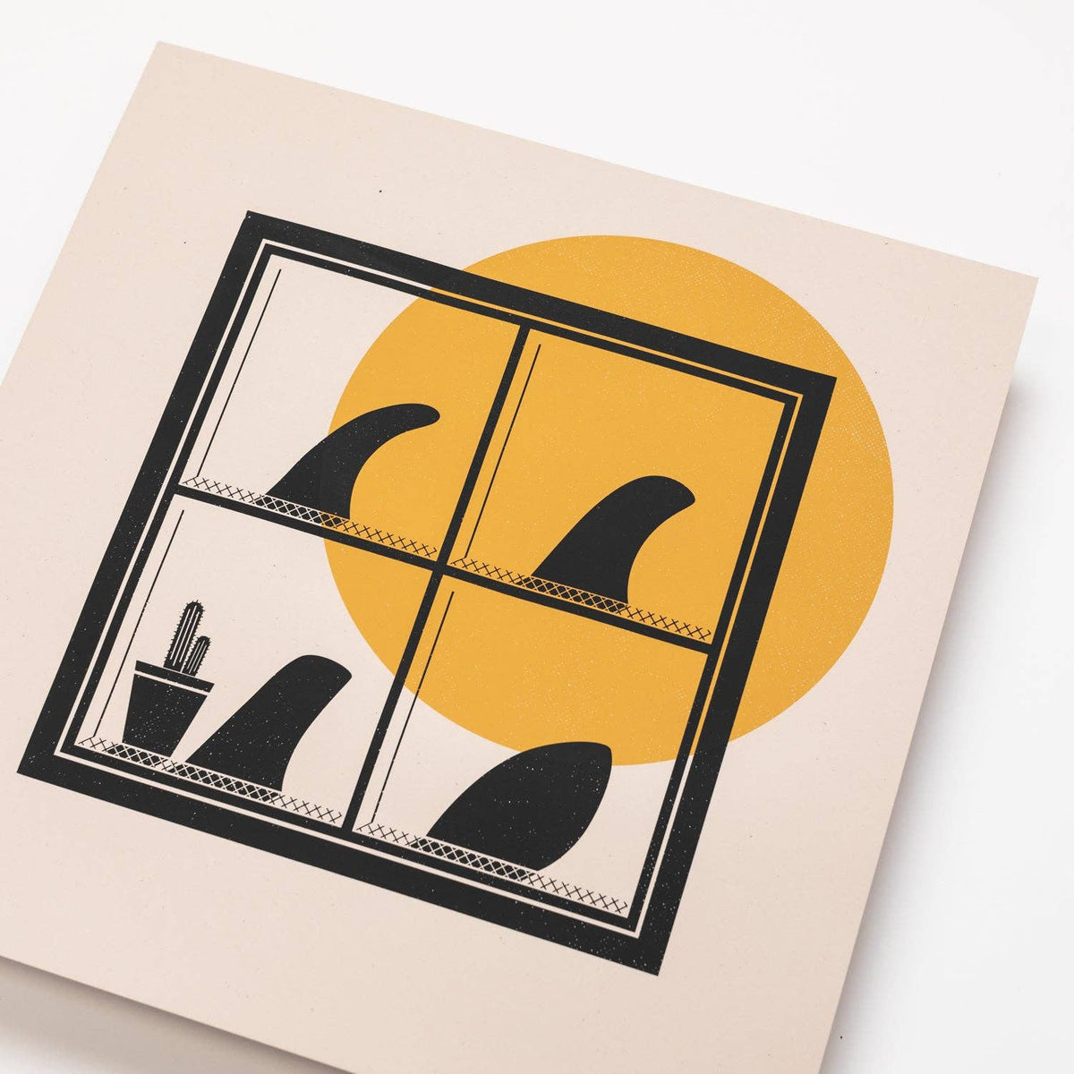 Findow | 18x18" Print