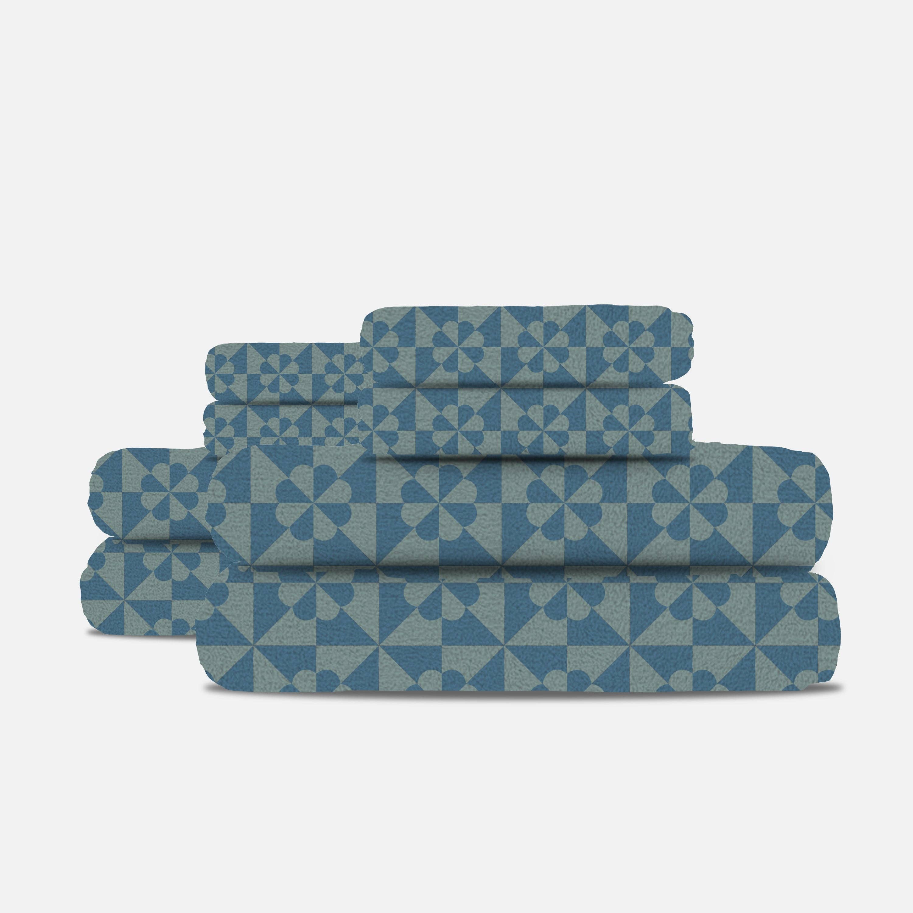 Bex Bath Towel - Dusty Blue | Daydream Surf Shop x Slowtide