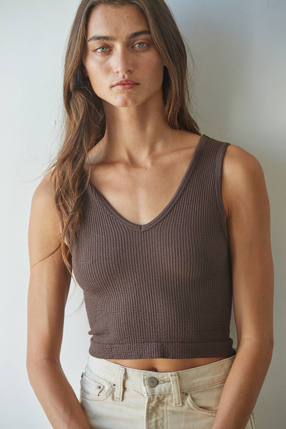 Seamless Reversible Tank Top