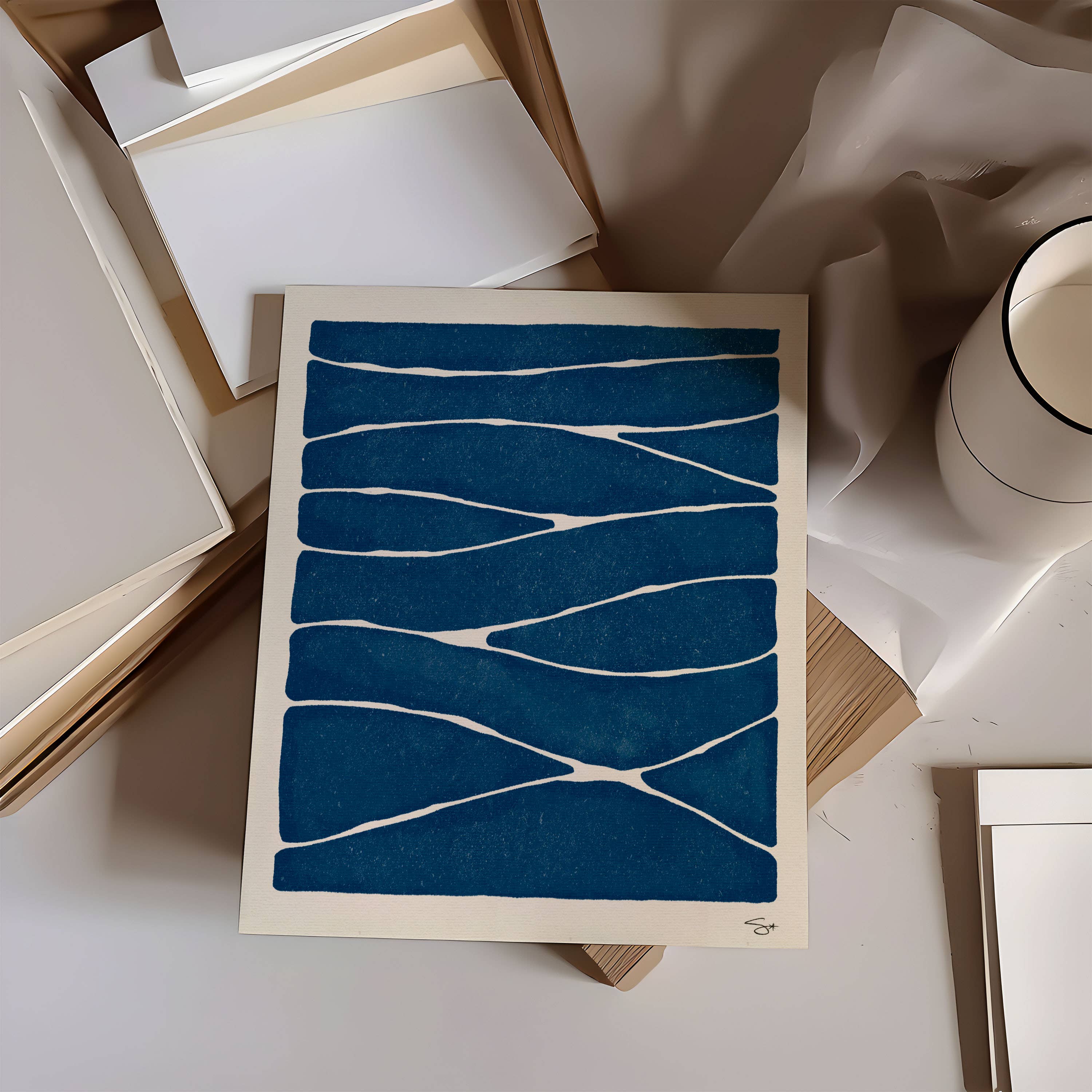 Making Waves | Ocean Art Print