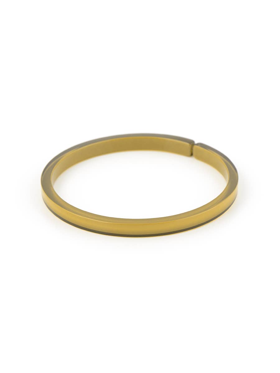 Love Stack Resin Acrylic Bracelet