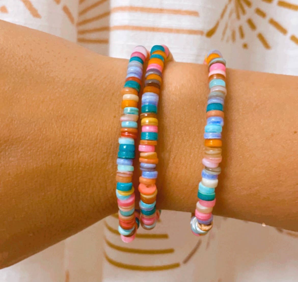 driftaway jewelry - Vacation Shell Beaded Bracelet
