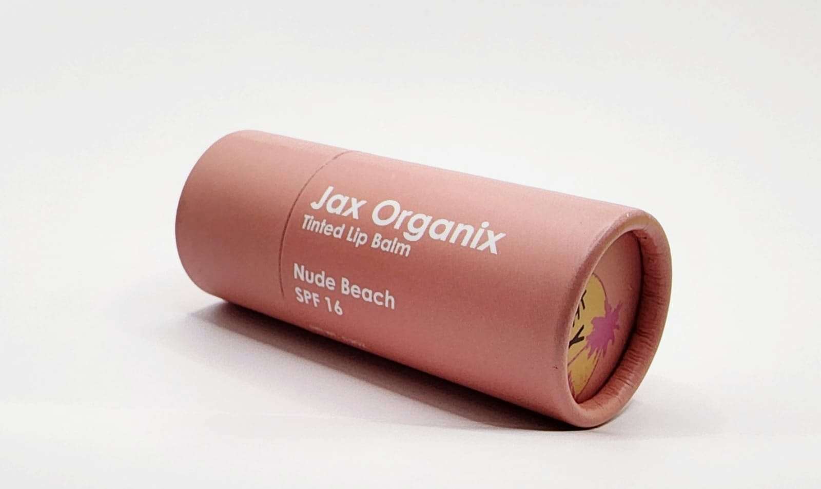 Nude Beach - Jax Organix SPF 16 Tinted Lip Balm