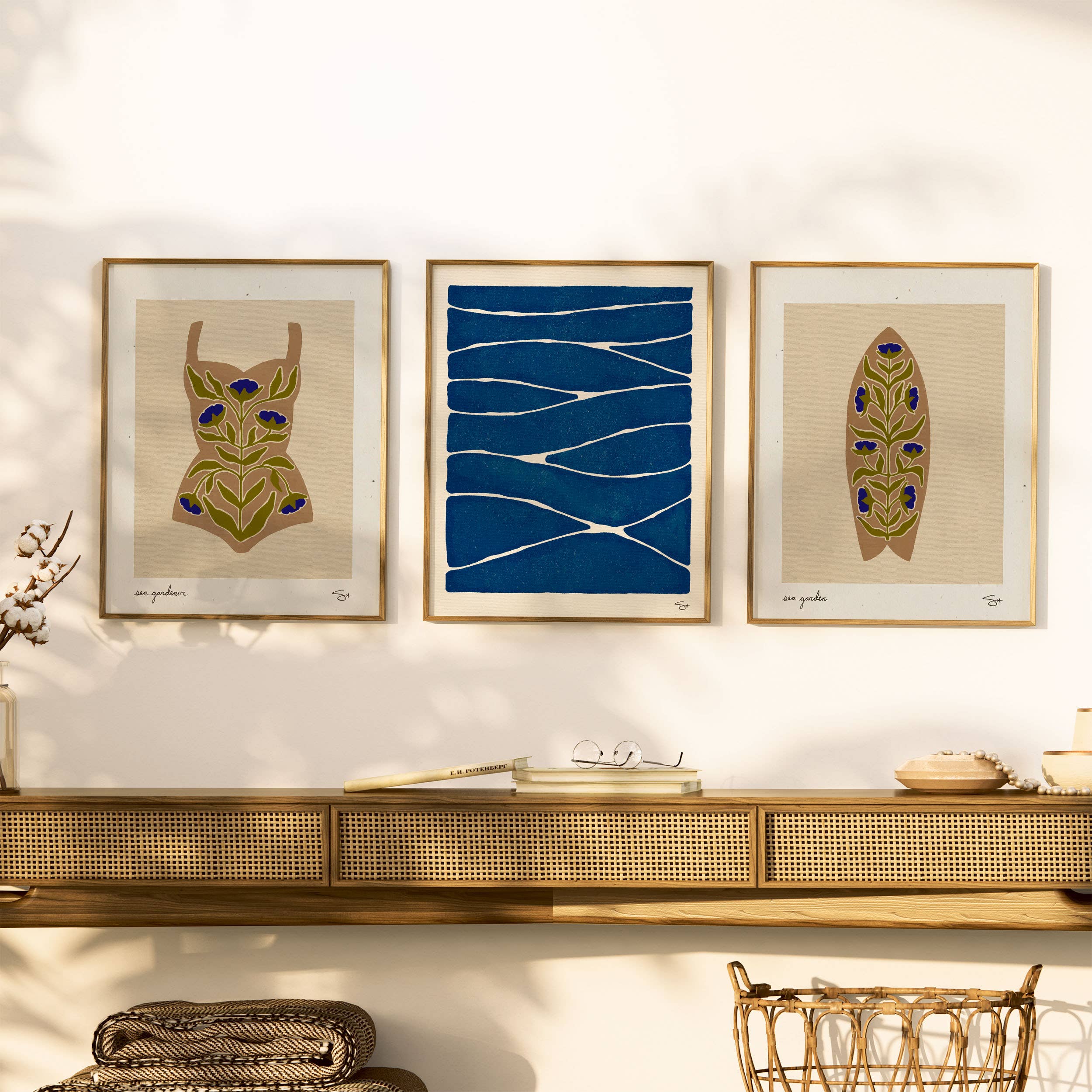 Making Waves | Ocean Art Print