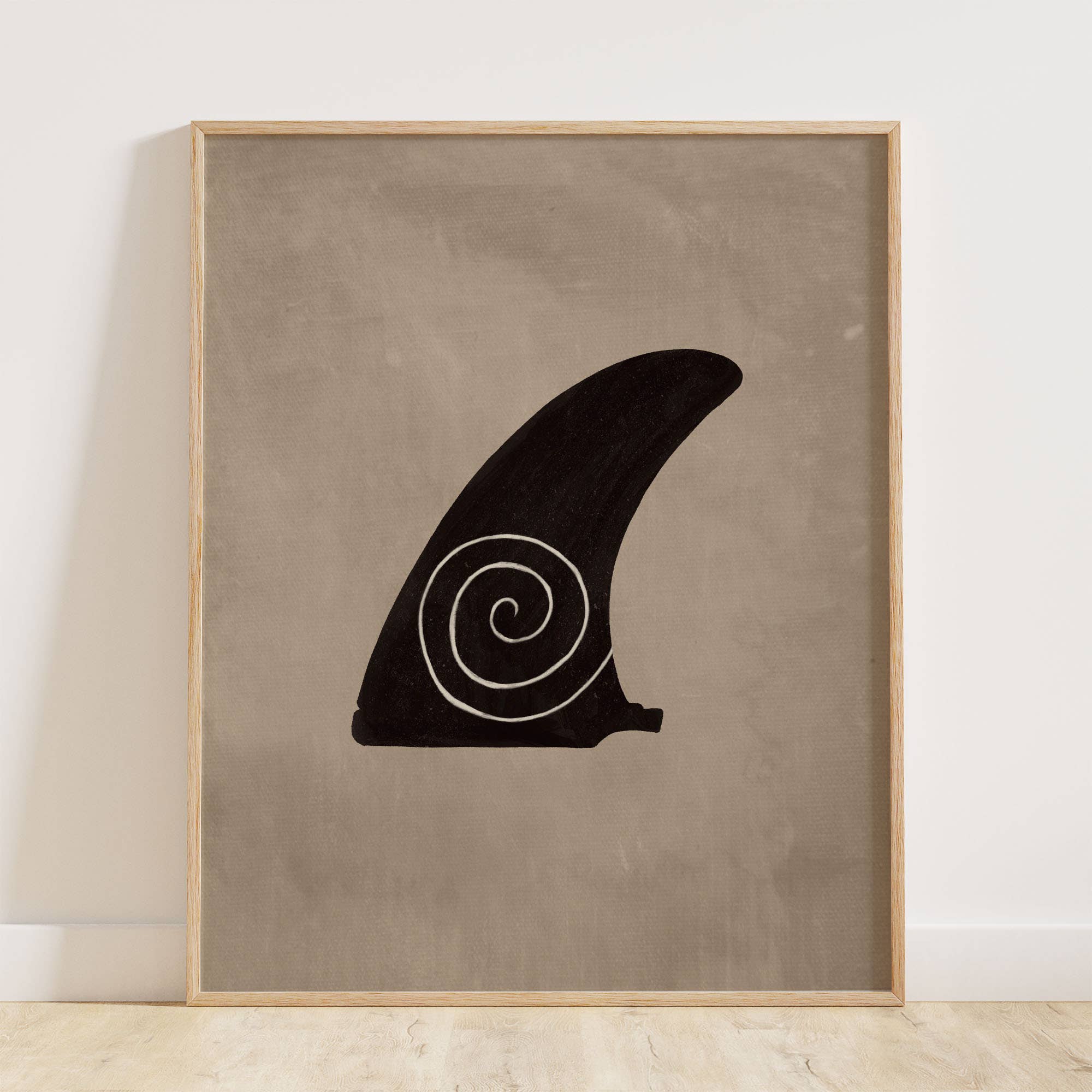 Spiral Fin | Swimsuit Print