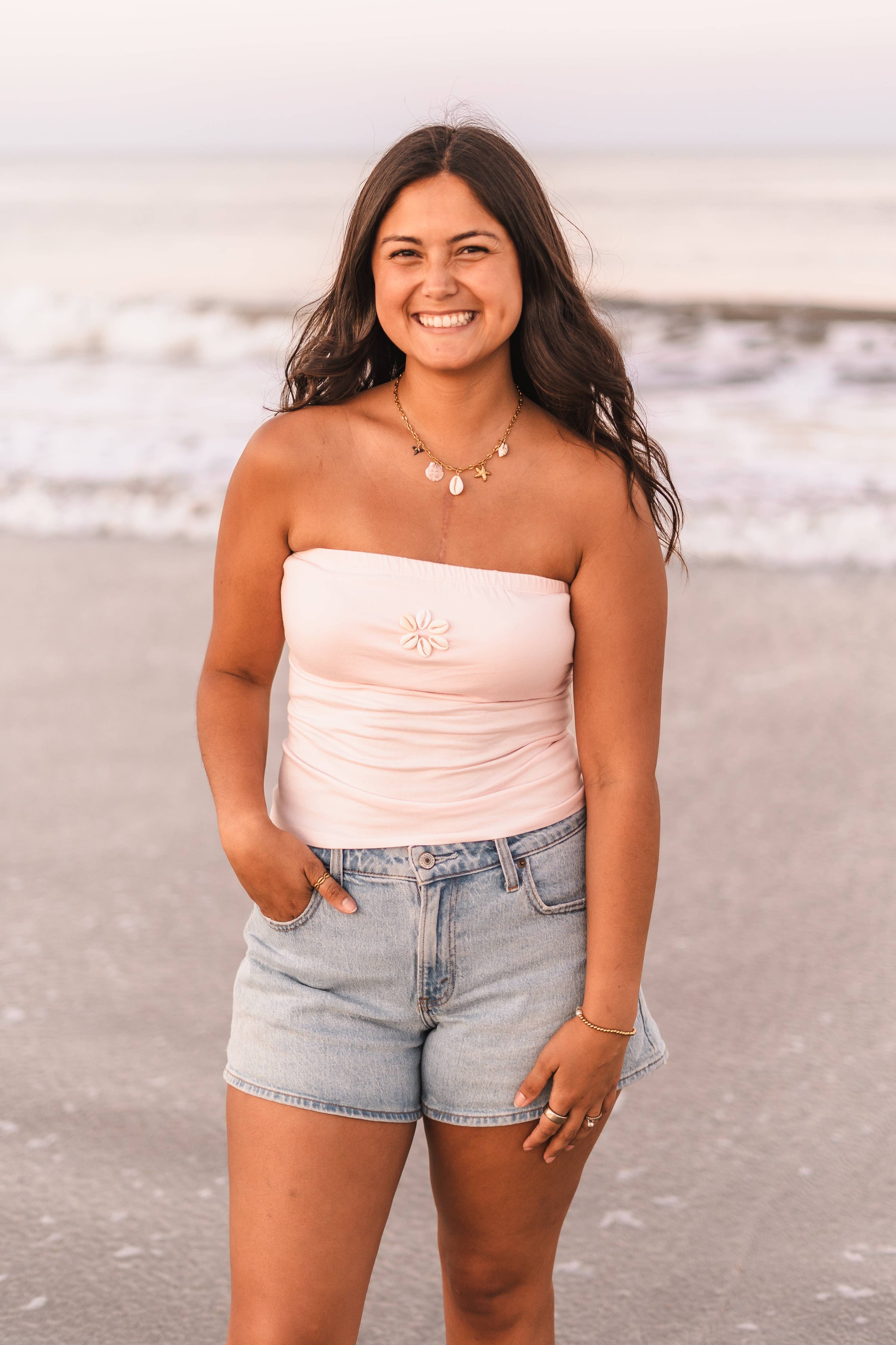 Oakley | Coastal Treasure Charm Necklace - Create Your Sunshine