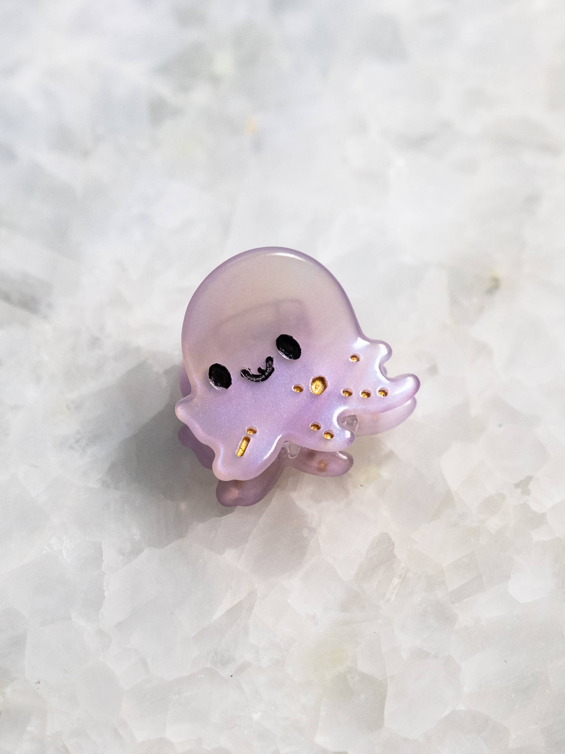 Eco Friendly Octopus Hair Clip, Mini