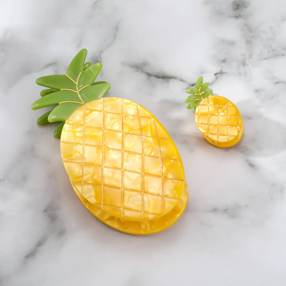 Eco-Friendly Pineapple Hair Clip Claw