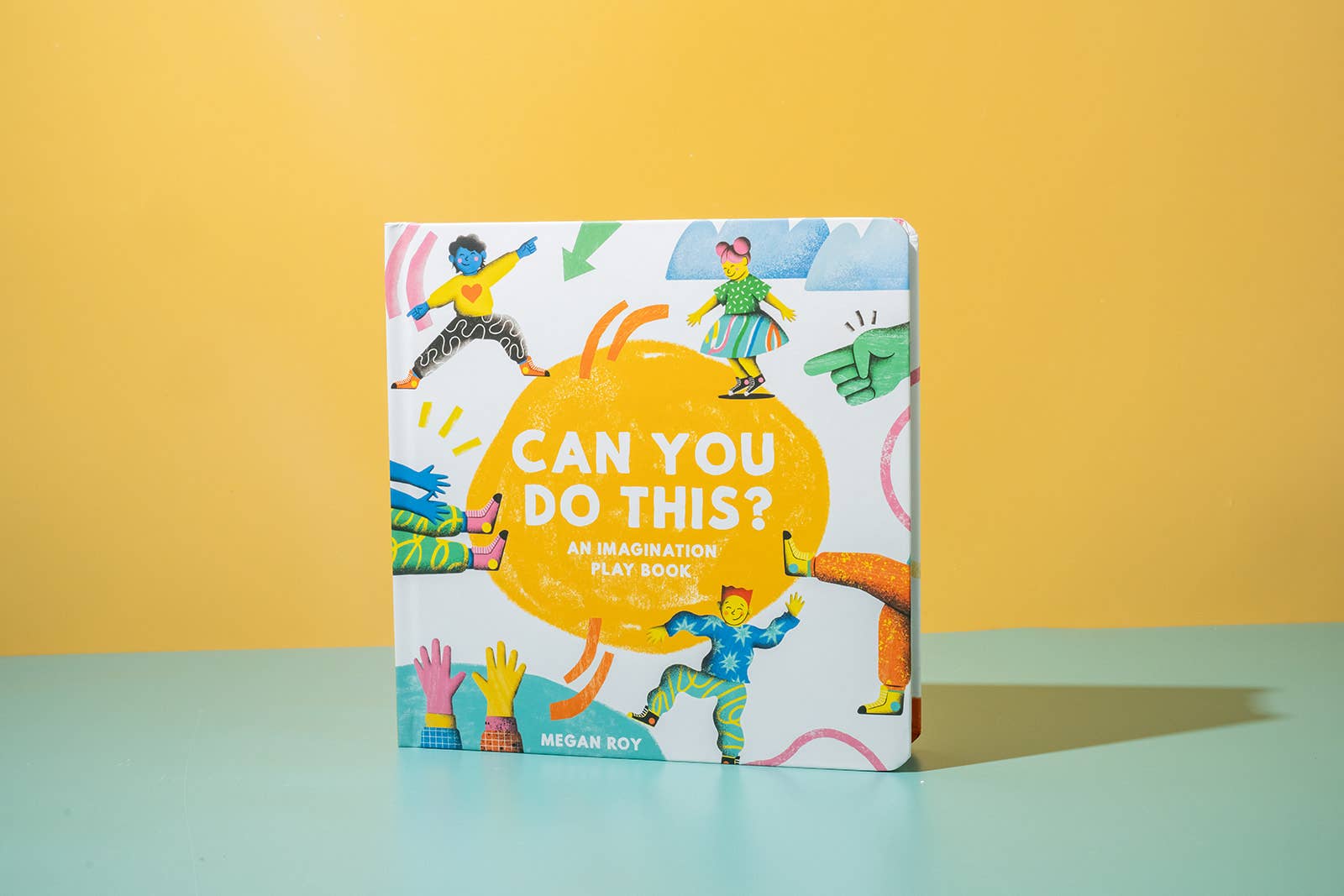 Can You Do This?: An Imagination Play Book