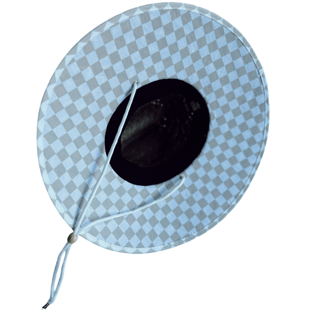 Sand Checker Adult Lifeguard Hat