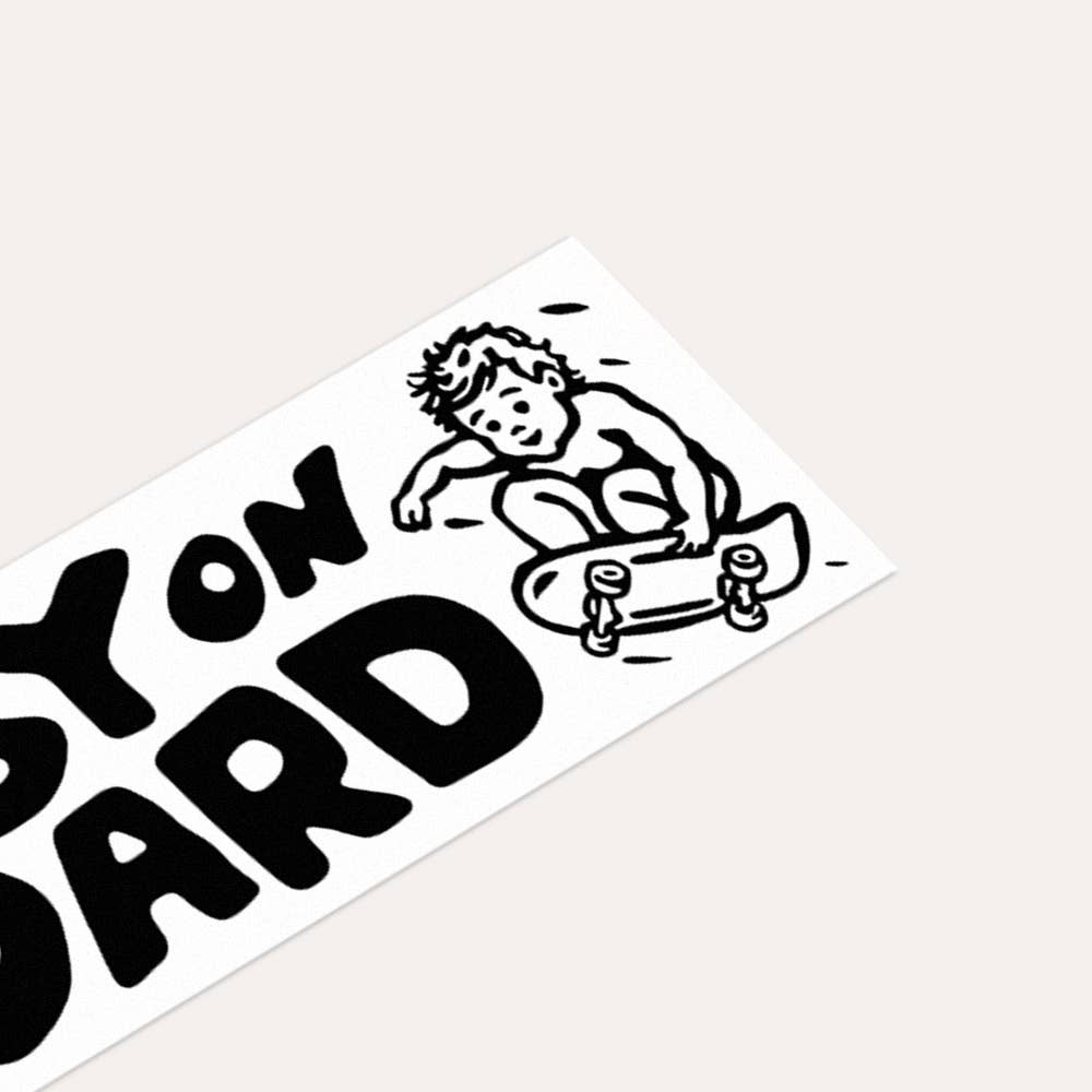 Bumper Sticker - Baby On Board