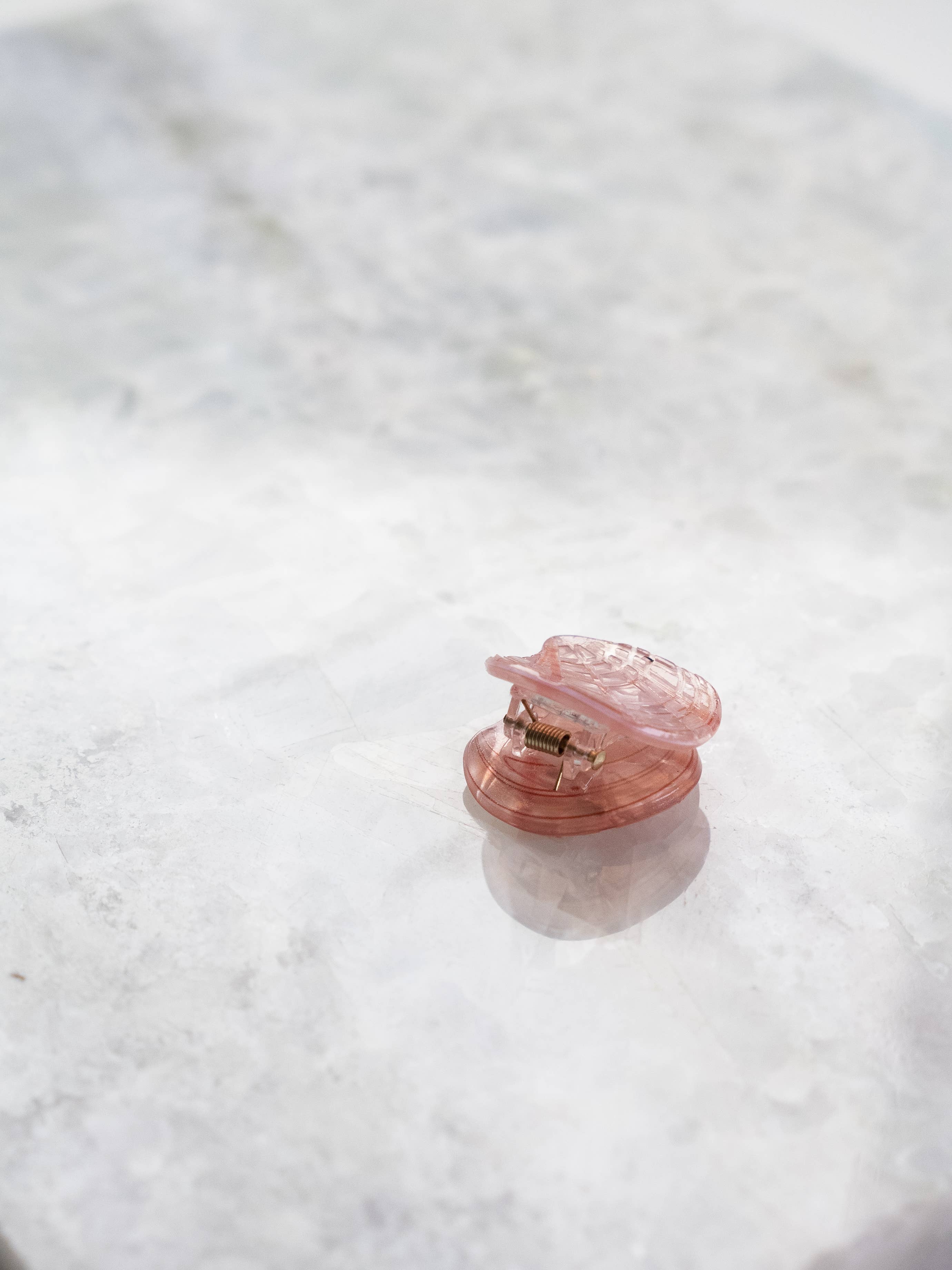 Eco Friendly Seashell Hair Clips, Tiny