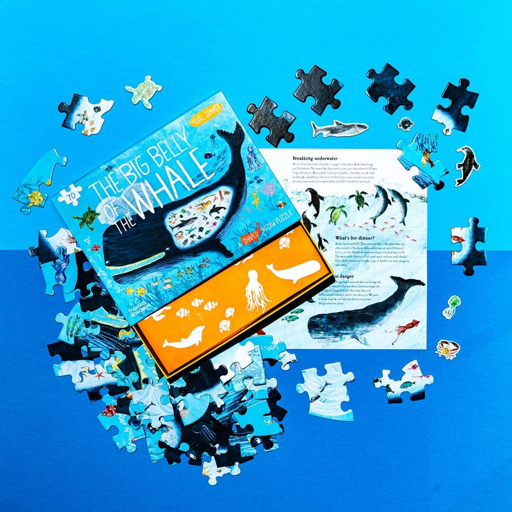 The Big Belly of the Whale: A Shaped Jigsaw Puzzle