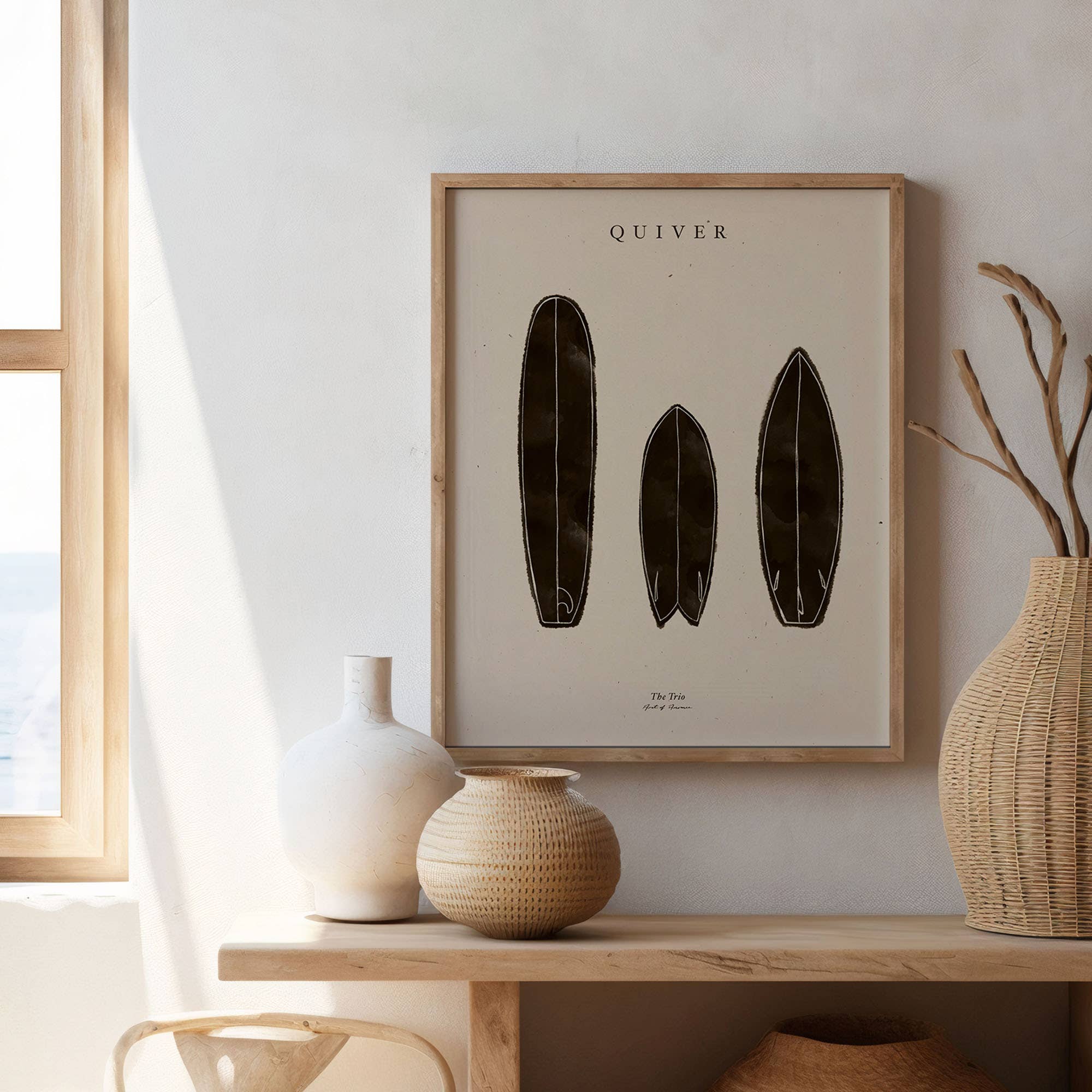 Quiver | Surf Art Print