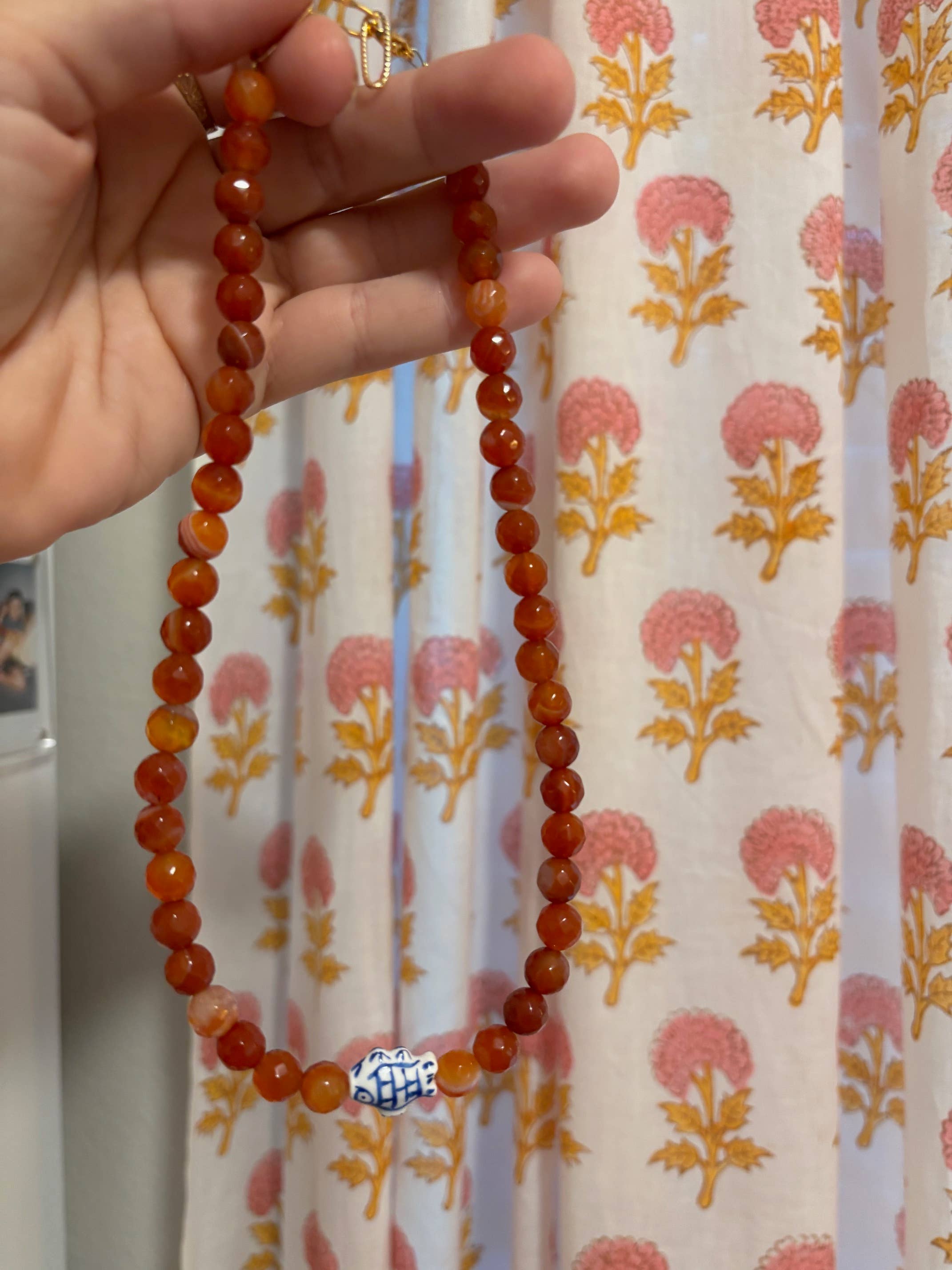 Porto Fish Necklace