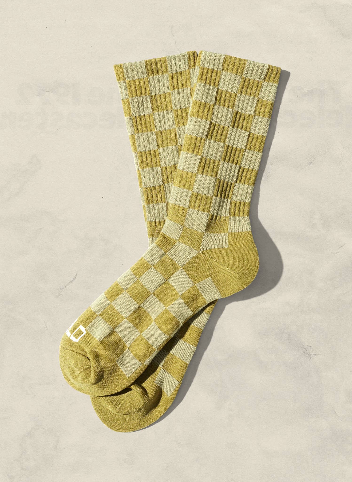 Weld Mfg. - Tonal Checkerboard Socks (+4 Colors)