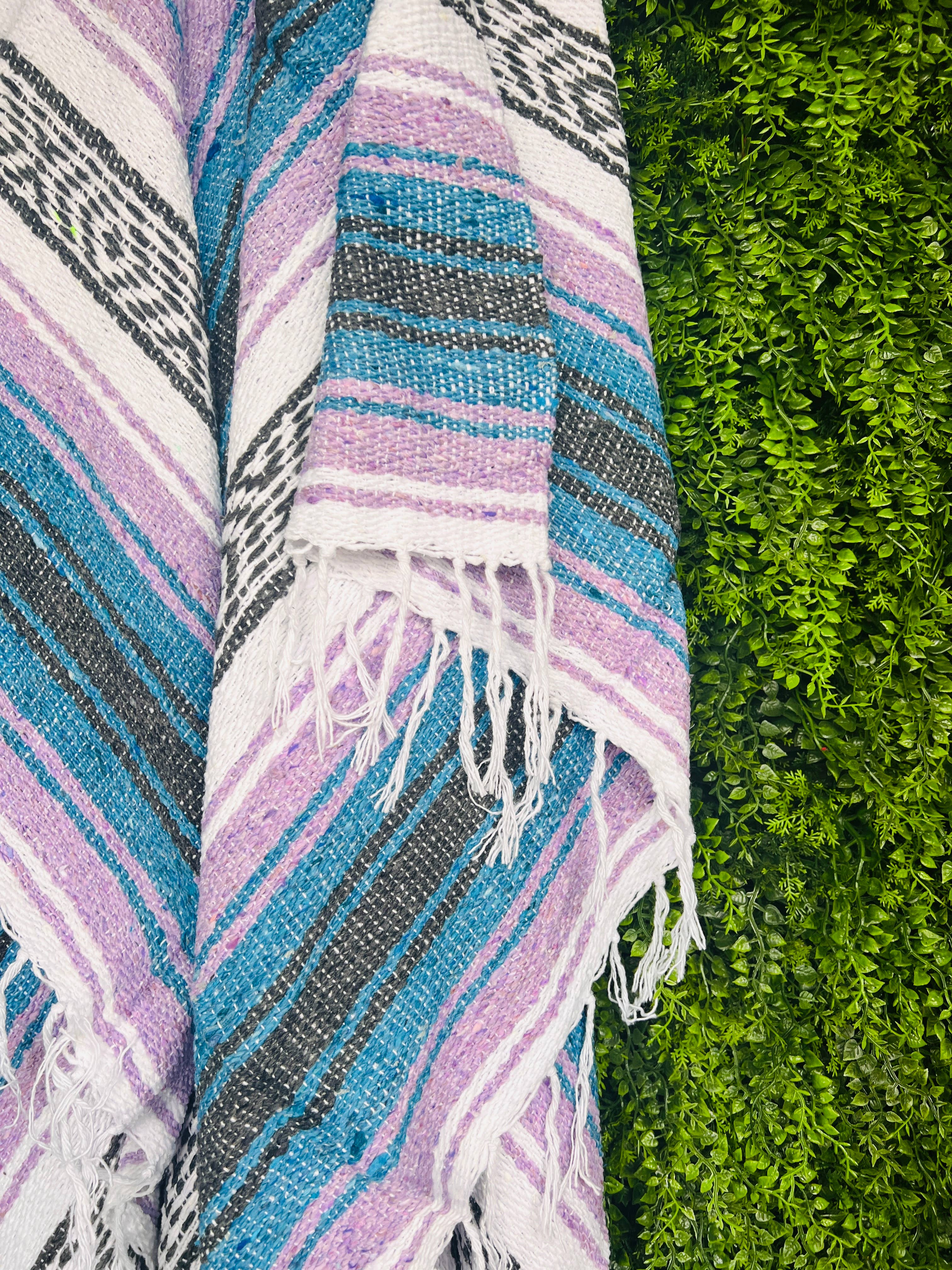 Cosmic Aura Throw Blanket l Throw Blanket | Winter Moon