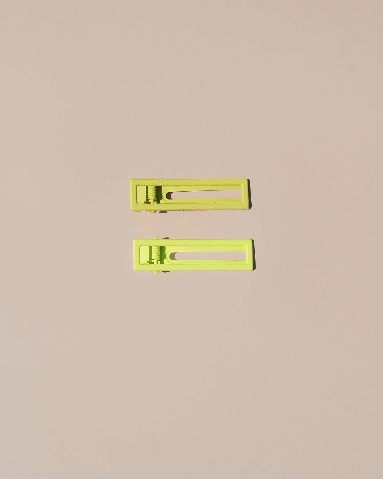 Lu Lu Hair Clips - Moss