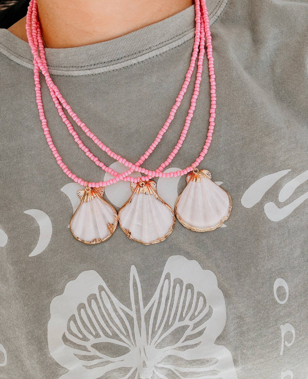Summer Shell Necklaces