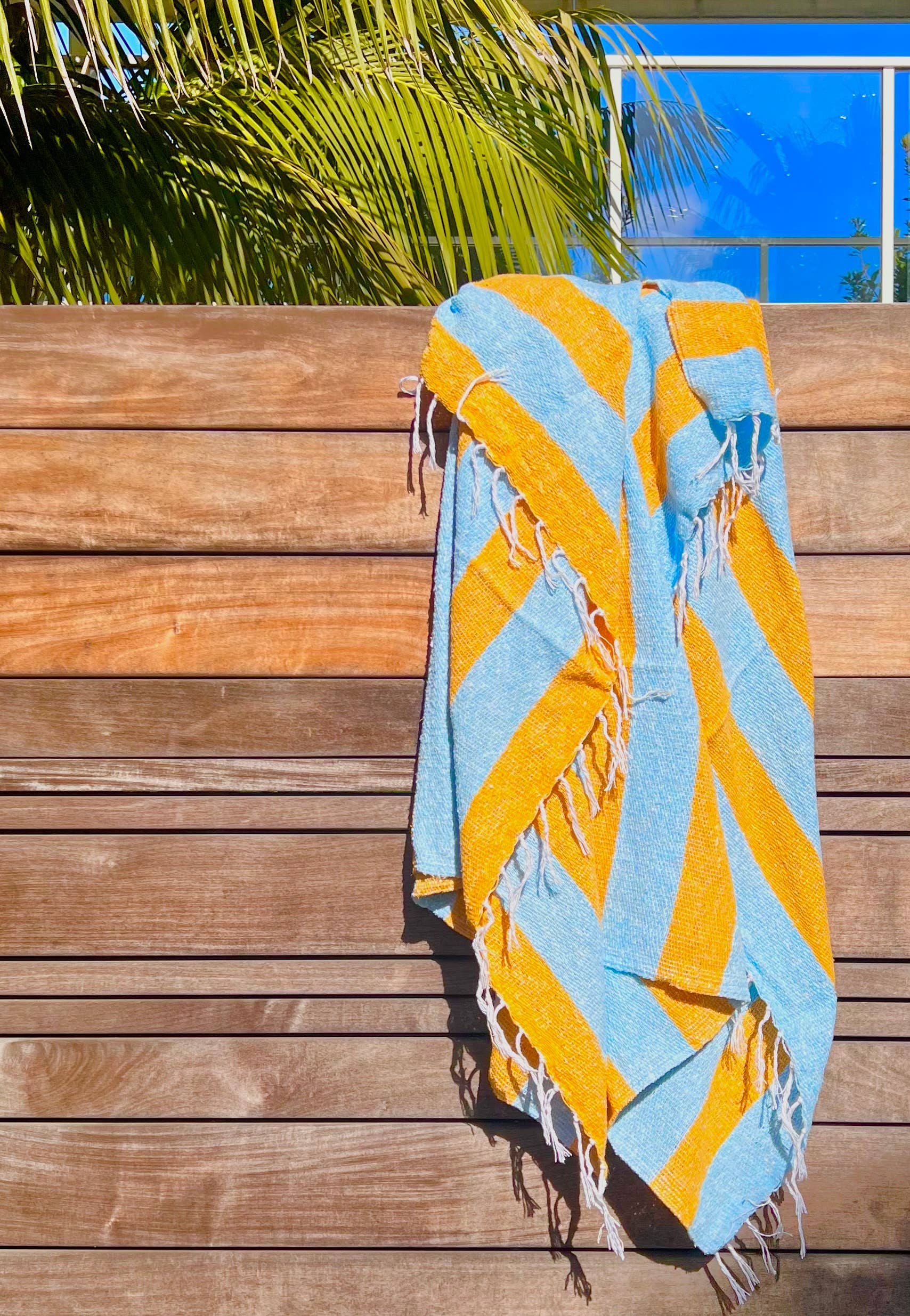 Mahalo Market - Cabana Throw Blanket l Beach Towel l Mexican Blanket