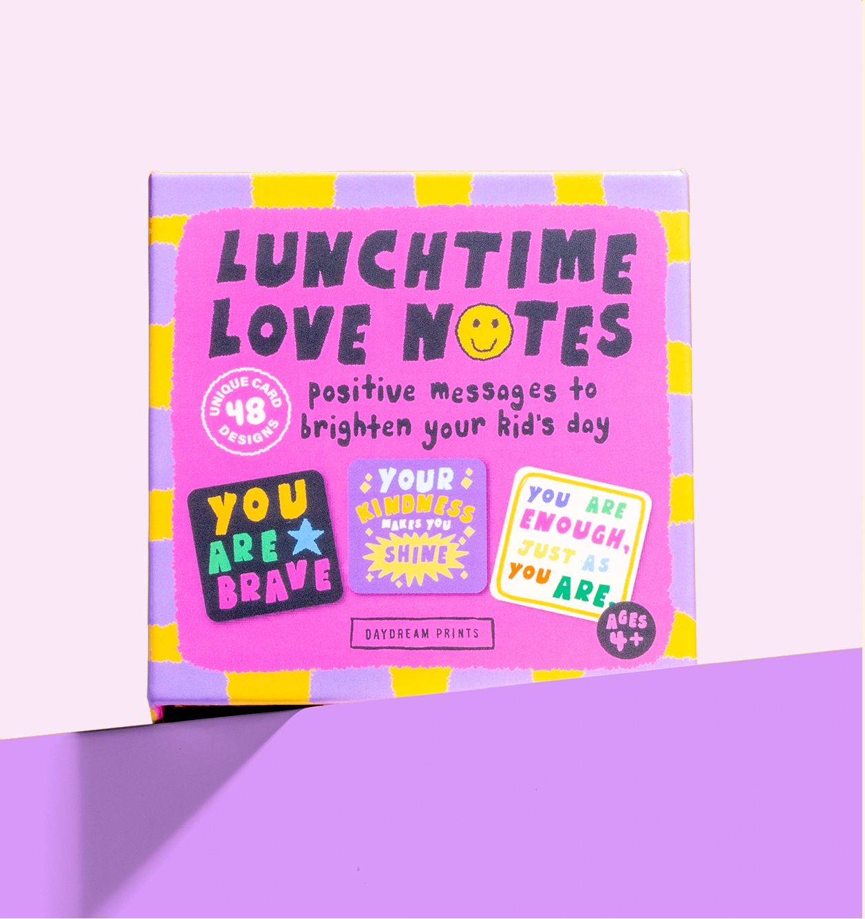 Kids Lunchbox Affirmation Cards | Lunchtime Love Notes