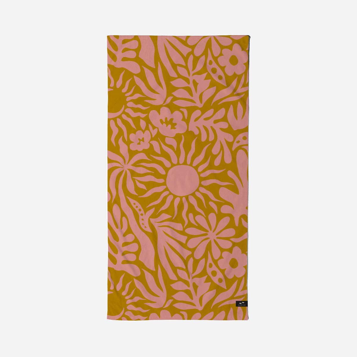Sunny Premium Woven Towel - Retro
