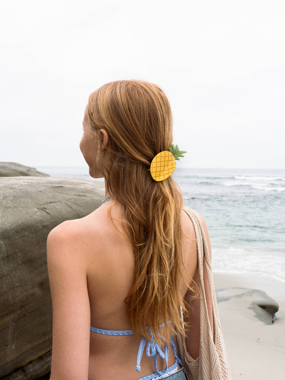 Eco-Friendly Pineapple Hair Clip Claw