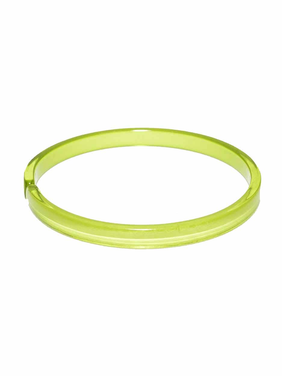 Love Stack Resin Acrylic Bracelet