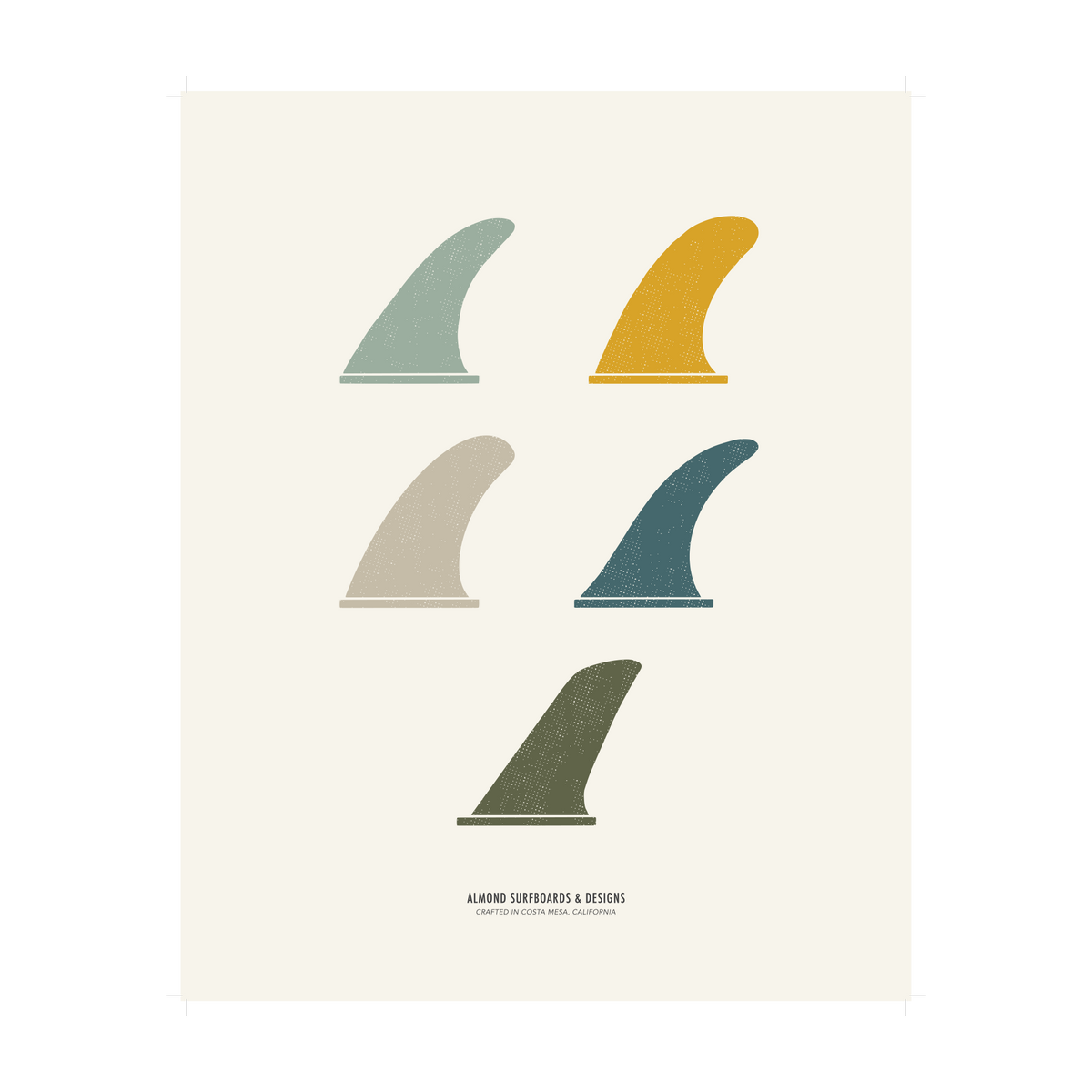 Single Fin | Poster