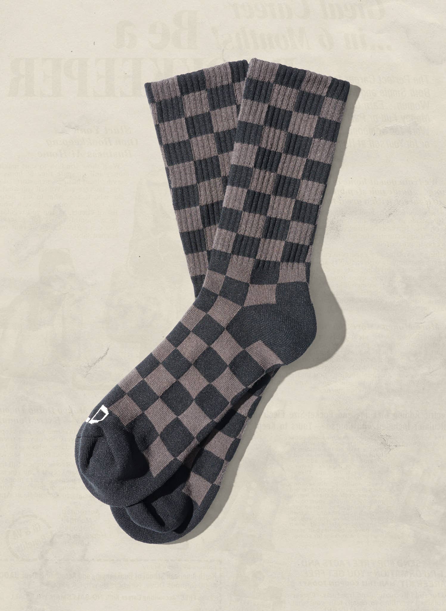 Weld Mfg. - Tonal Checkerboard Socks (+4 Colors)