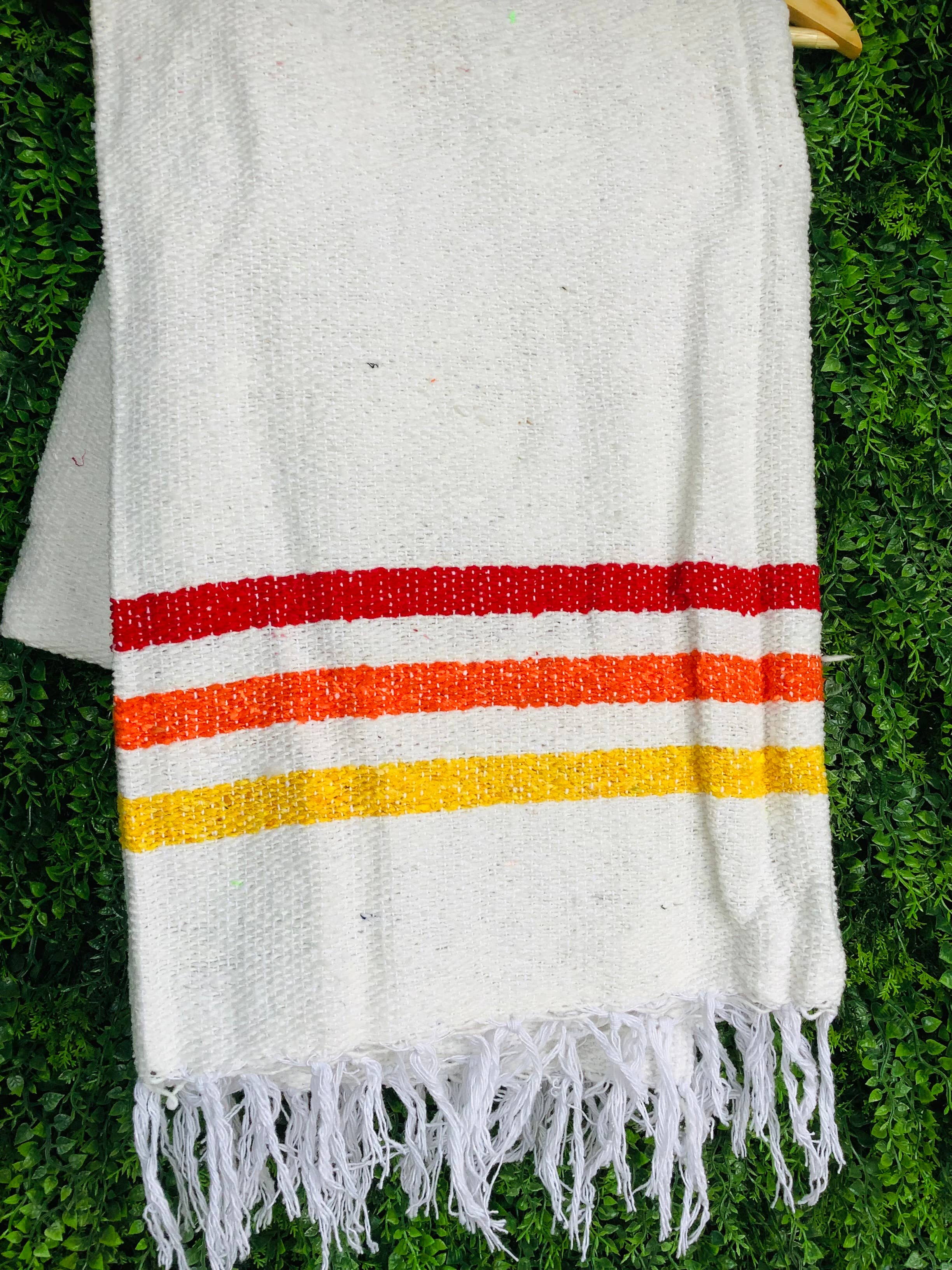 Bayside Throw | Beach Towel | Fall Mexican Yoga Football