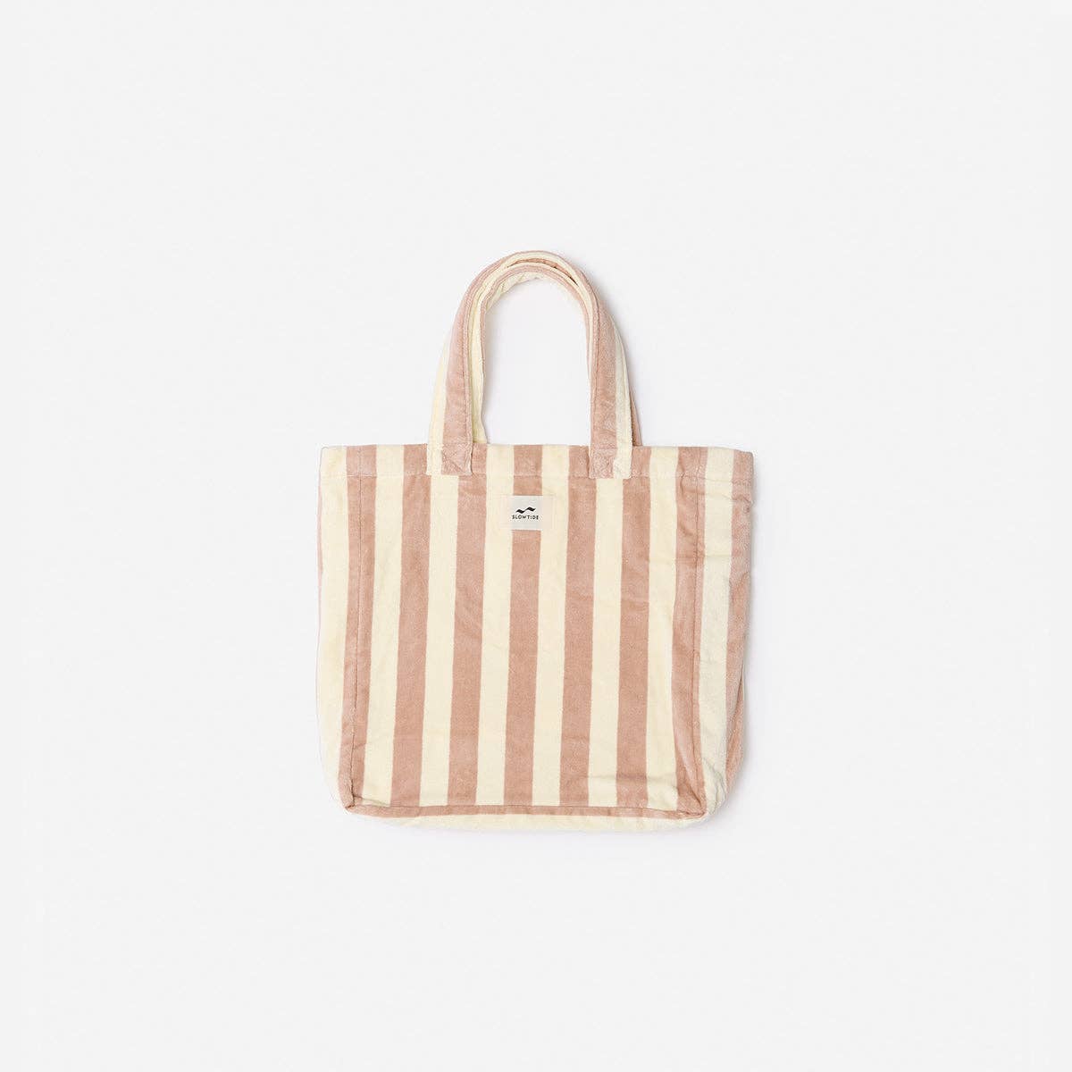 Clay Cabana Terry Tote by Slowtide