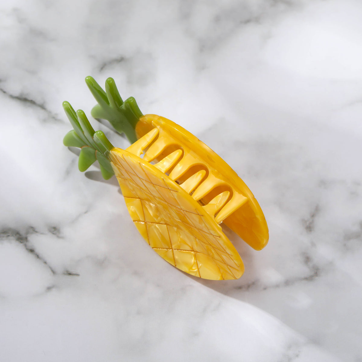 Eco-Friendly Pineapple Hair Clip Claw