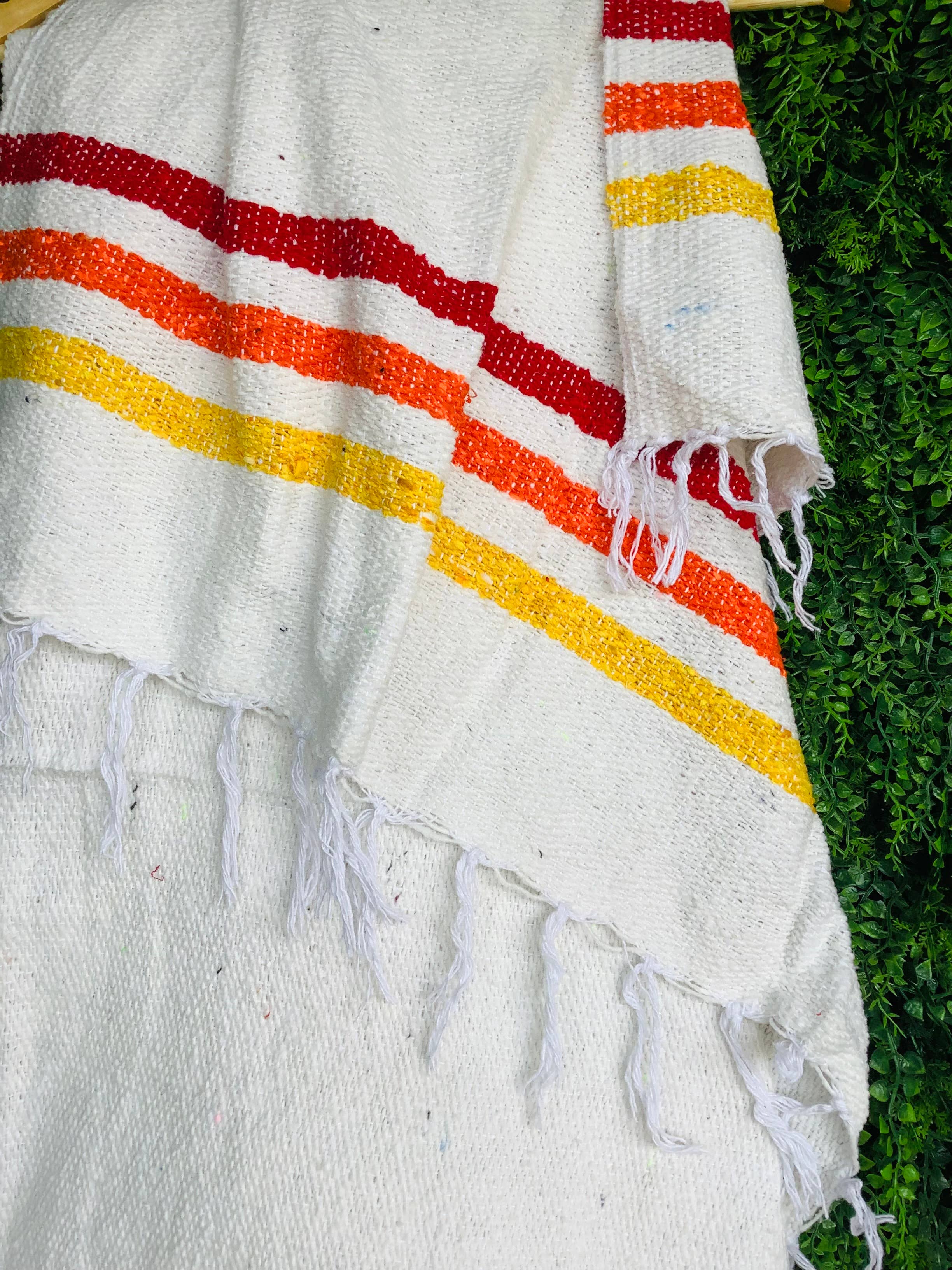 Bayside Throw | Beach Towel | Fall Mexican Yoga Football