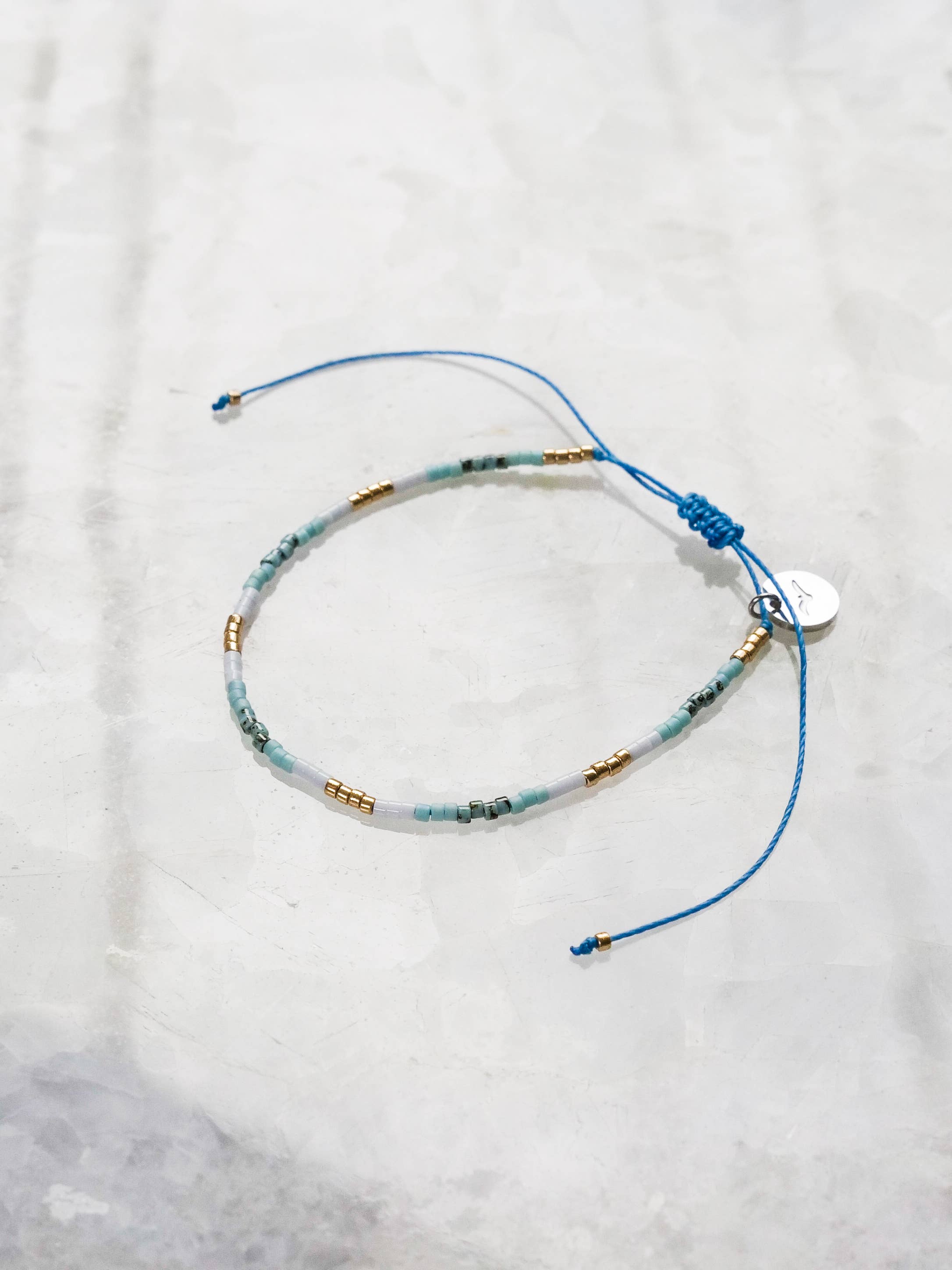 Tiny Bead Stackable, Island Bead Bracelet - Lowtide