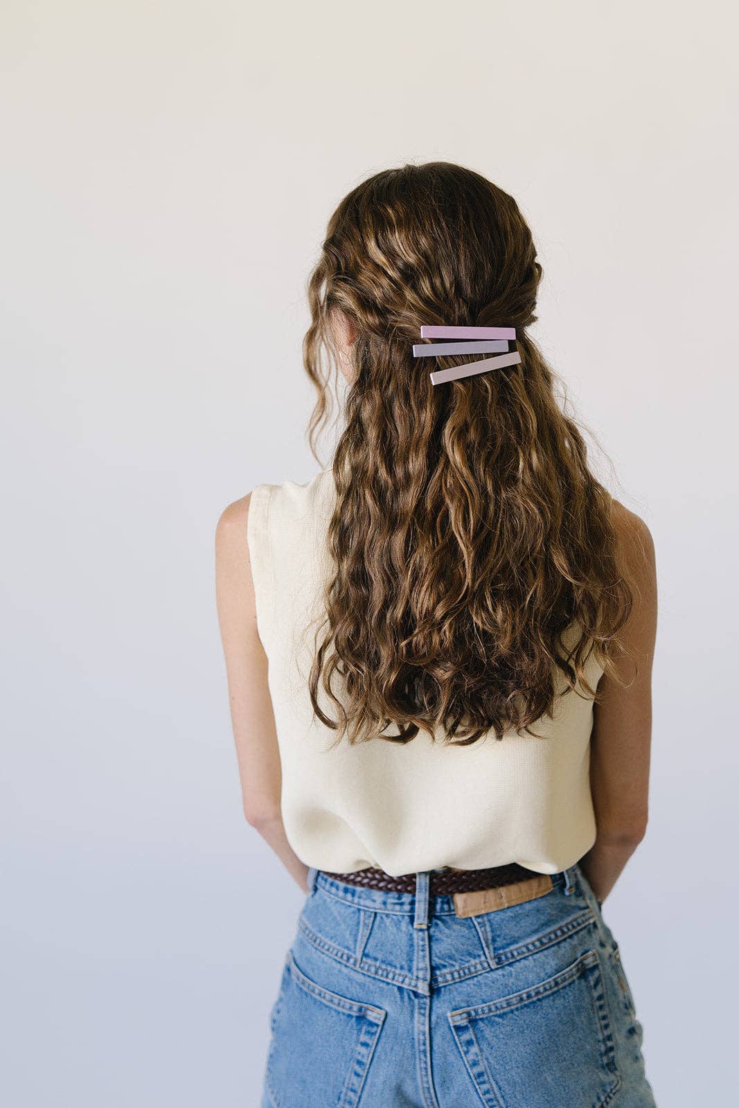 Evie Hair Clips - Zest