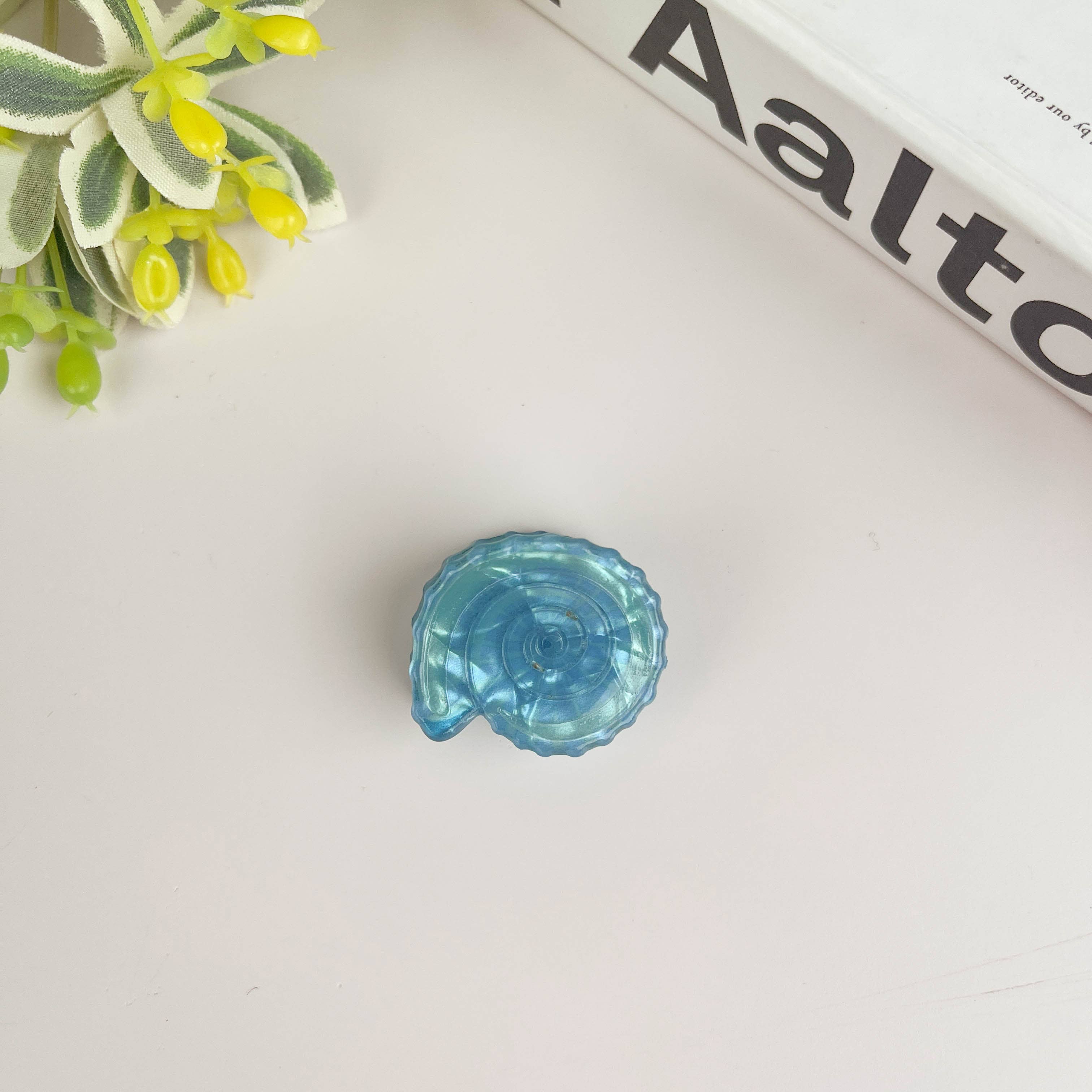 Marine Animal Series Hair Clip, Acetate Mini Claw Clips