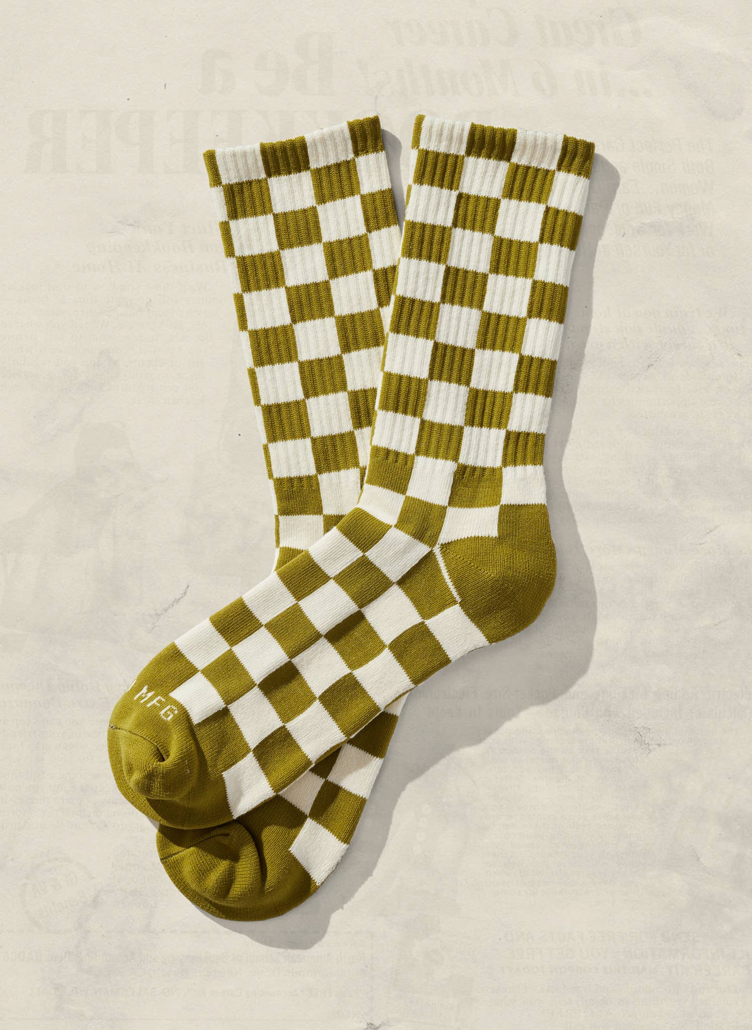 Weld Mfg. - Checkerboard Socks (+6 Colors)