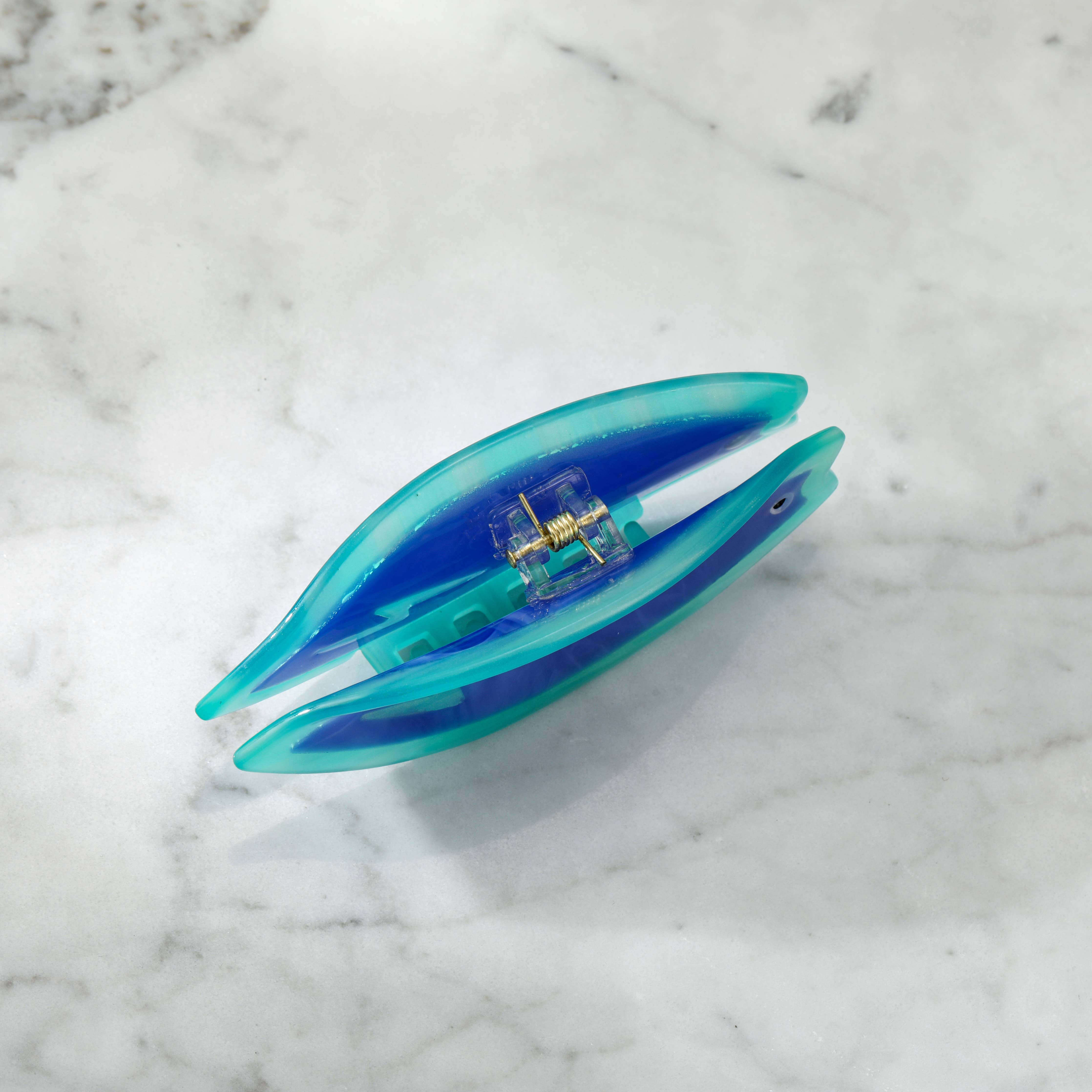 Eco-Friendly Lightning Bolt Surfboard Hair Clip