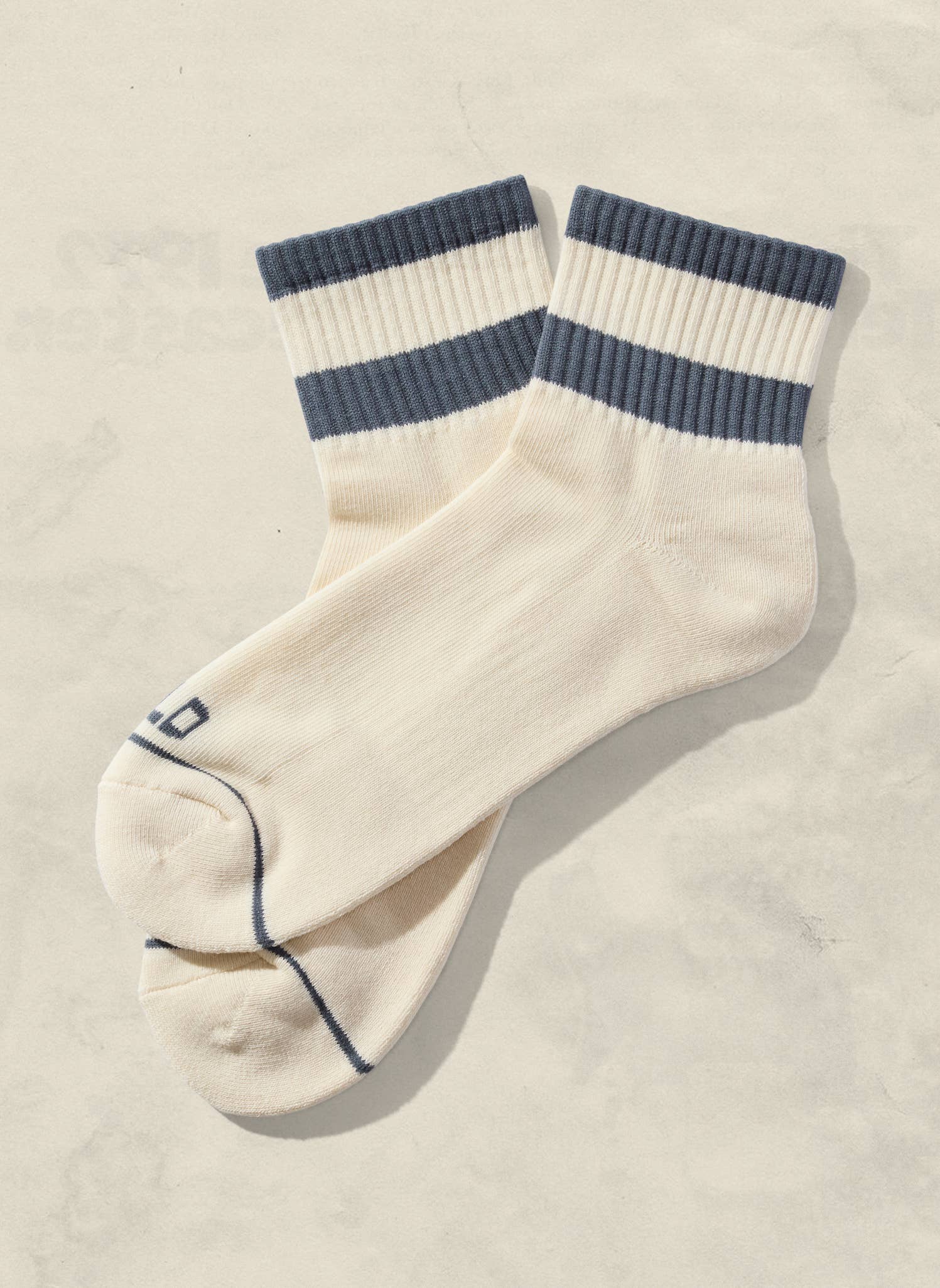 Striped Quarter Socks