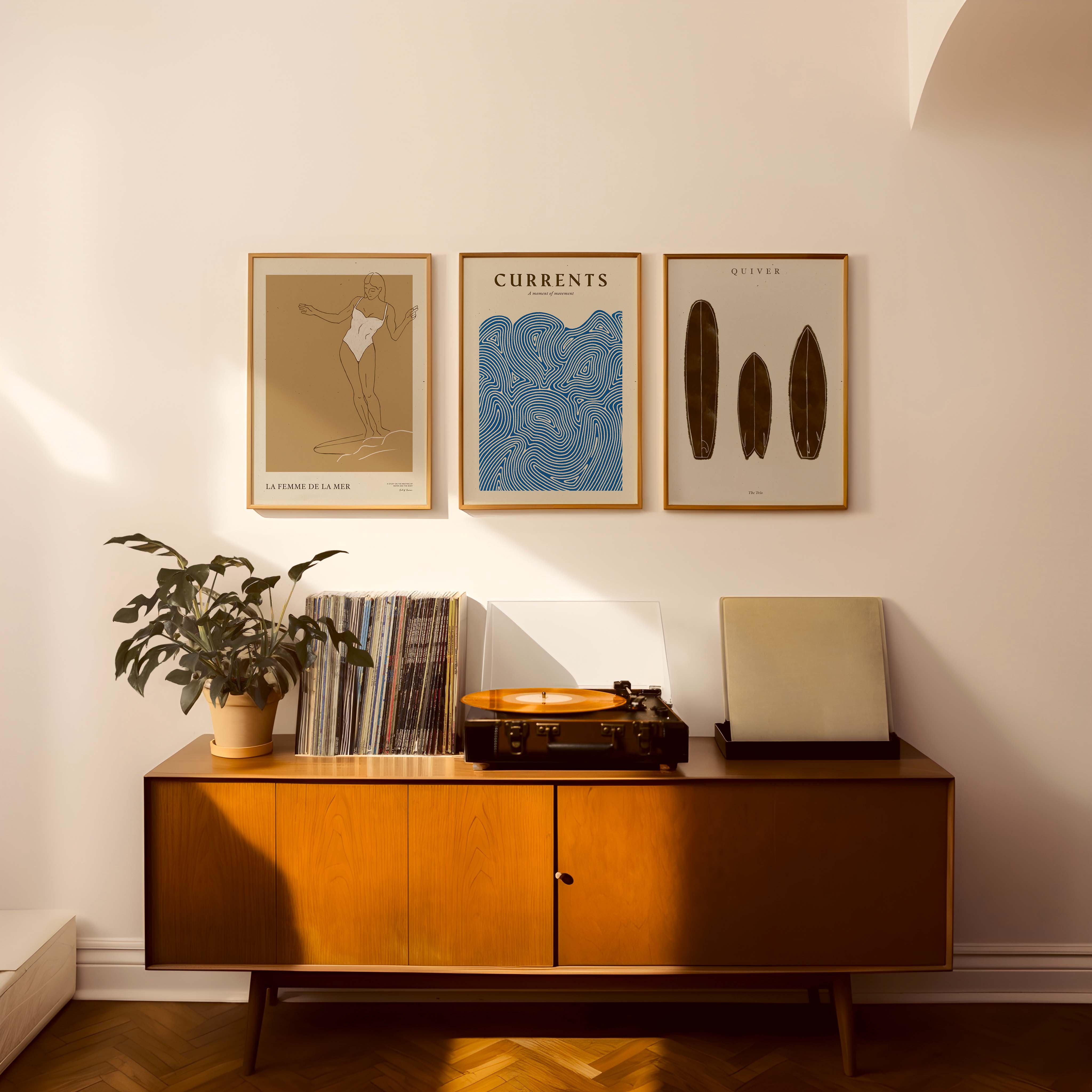 Quiver | Surf Art Print