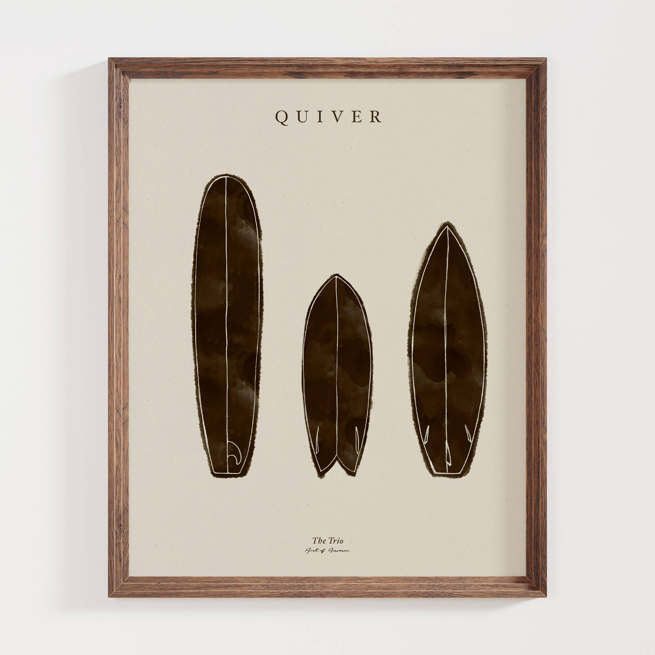 Quiver | Surf Art Print