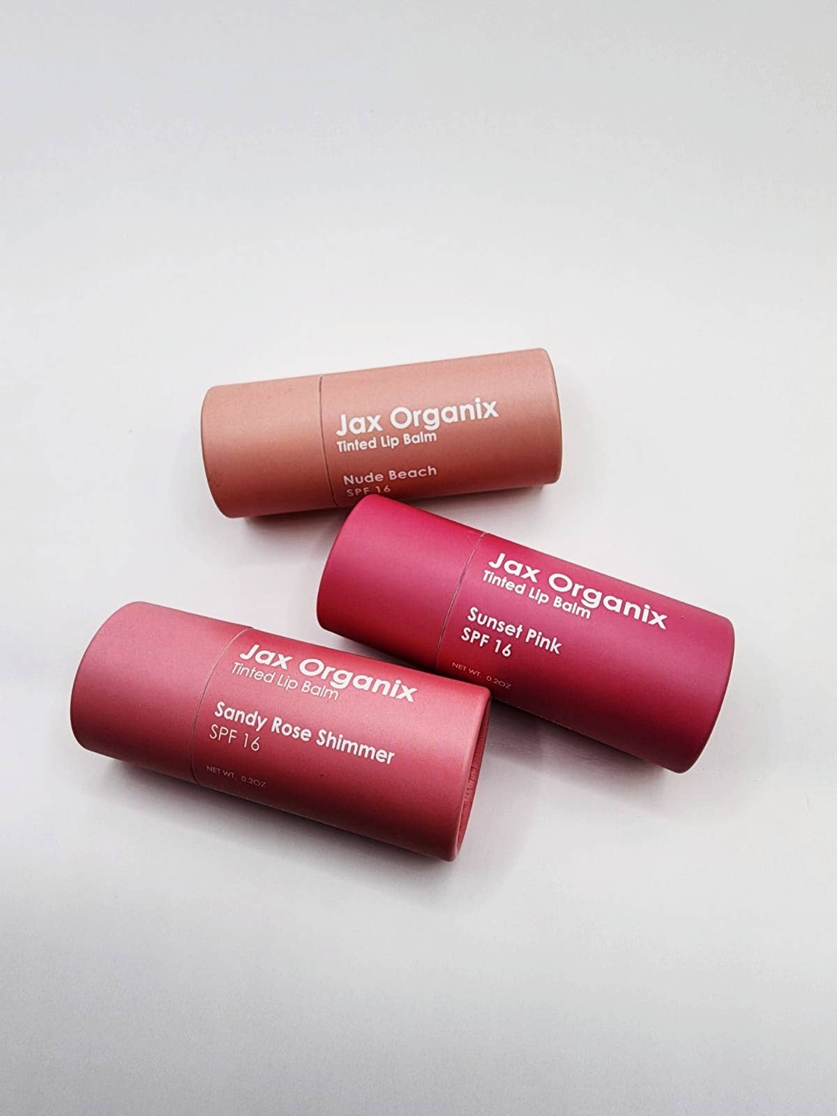 Jax Organix SPF 16 Tinted Lip& Face Balm