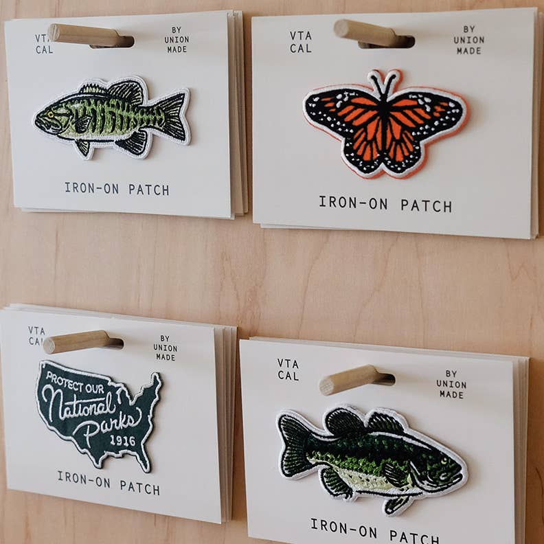 Surfing Is My Therapy Embroidered Iron on Patch: Yes