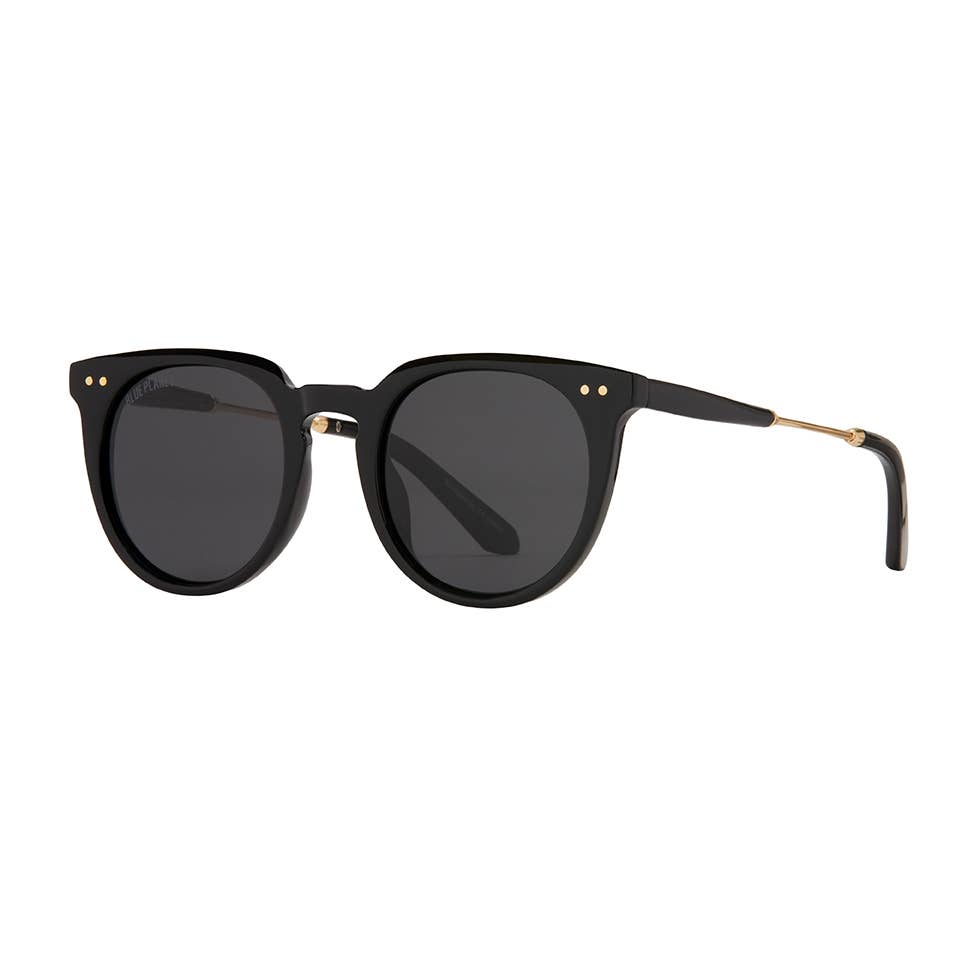 BP10314 - NEW Cove Onyx / Gold / Smoke Polarized Lens