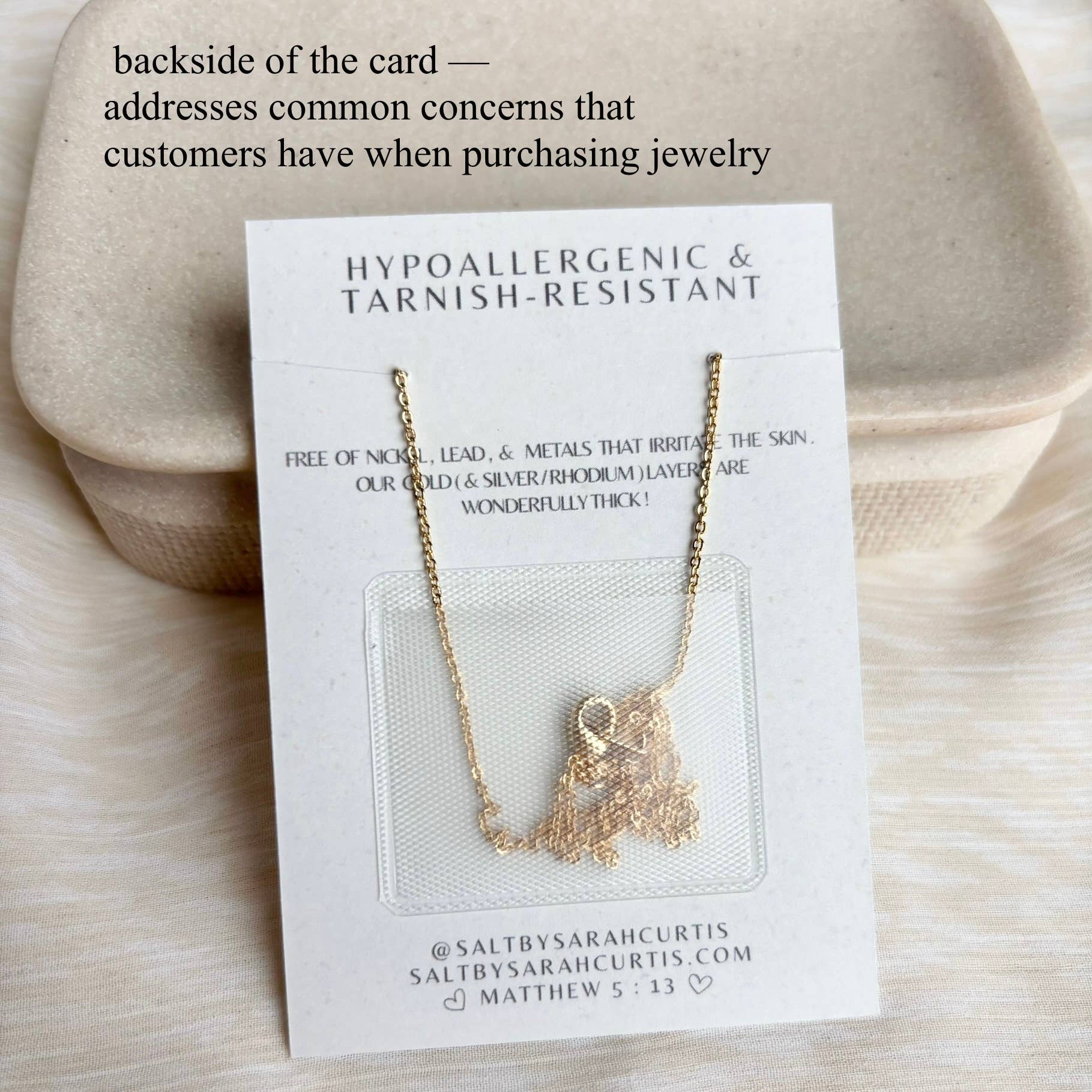 SCALLOP SEASHELL NECKLACE | gold or silver | coastal jewelry