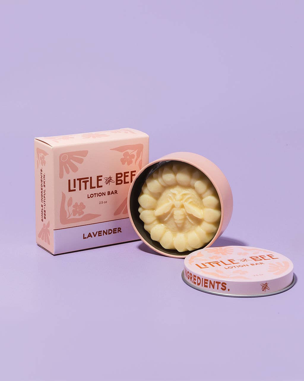 Little Bee Lotion Bar (2.5oz)