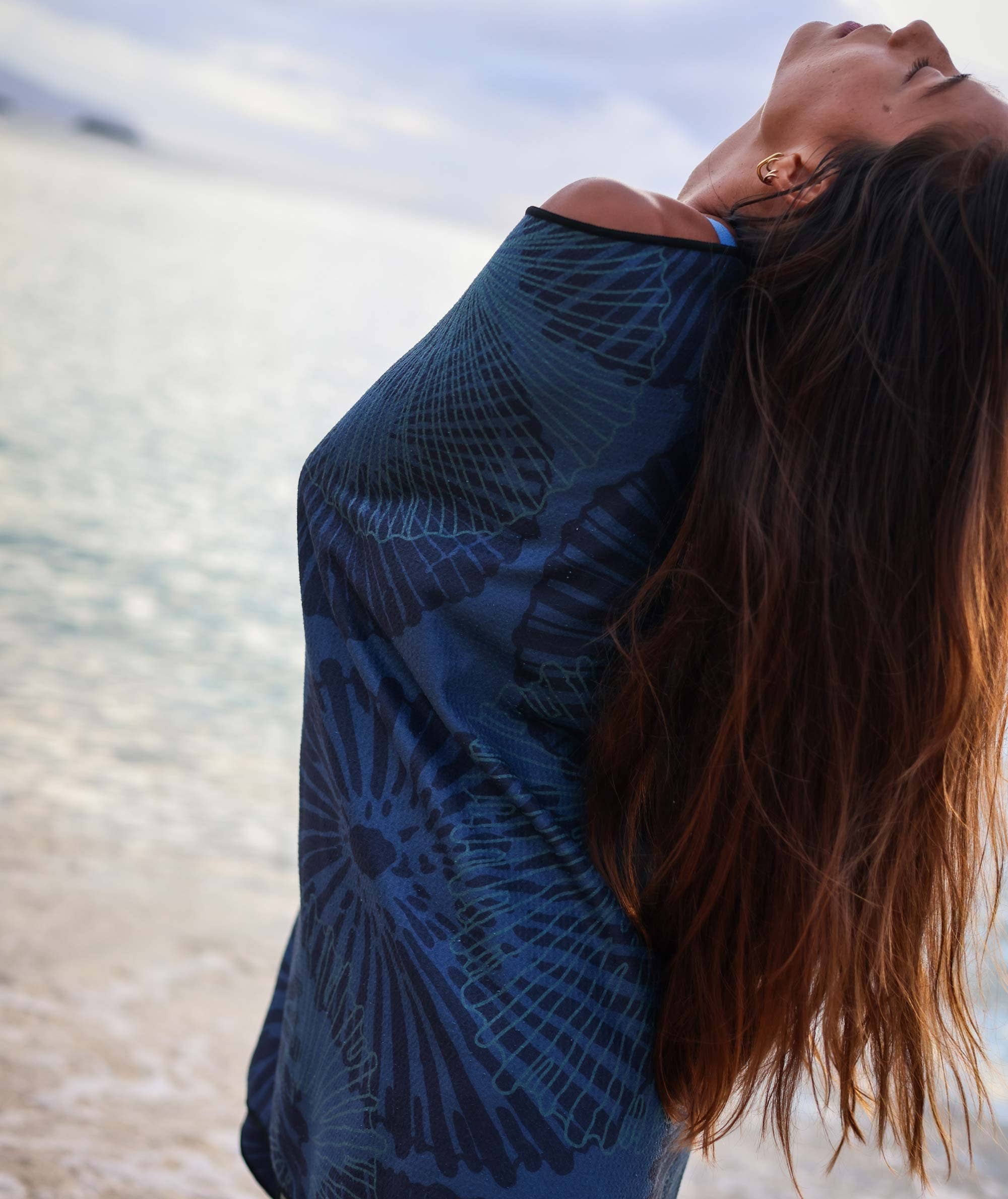 Beach Towel - 'Opihi